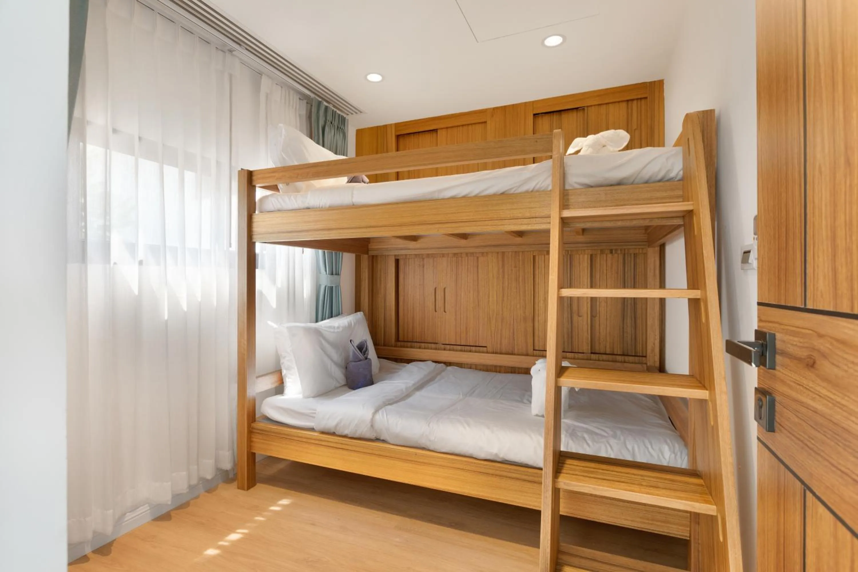 bunk bed, Bed in Villa The Wave 2 Residence