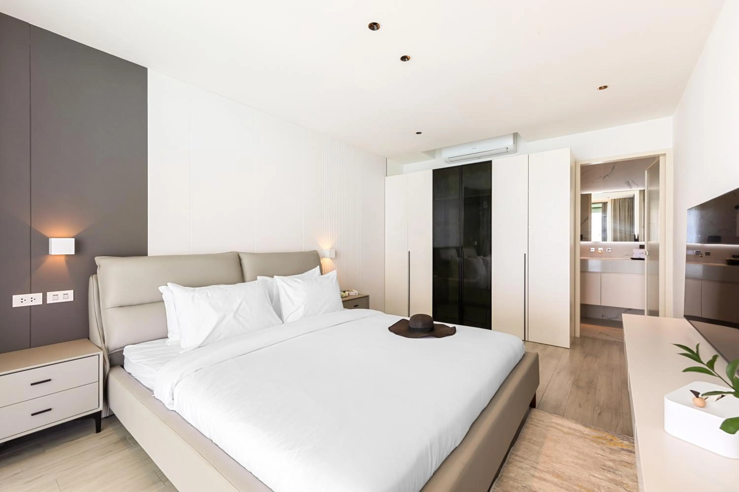 Bed in Villa The Wave 2 Residence