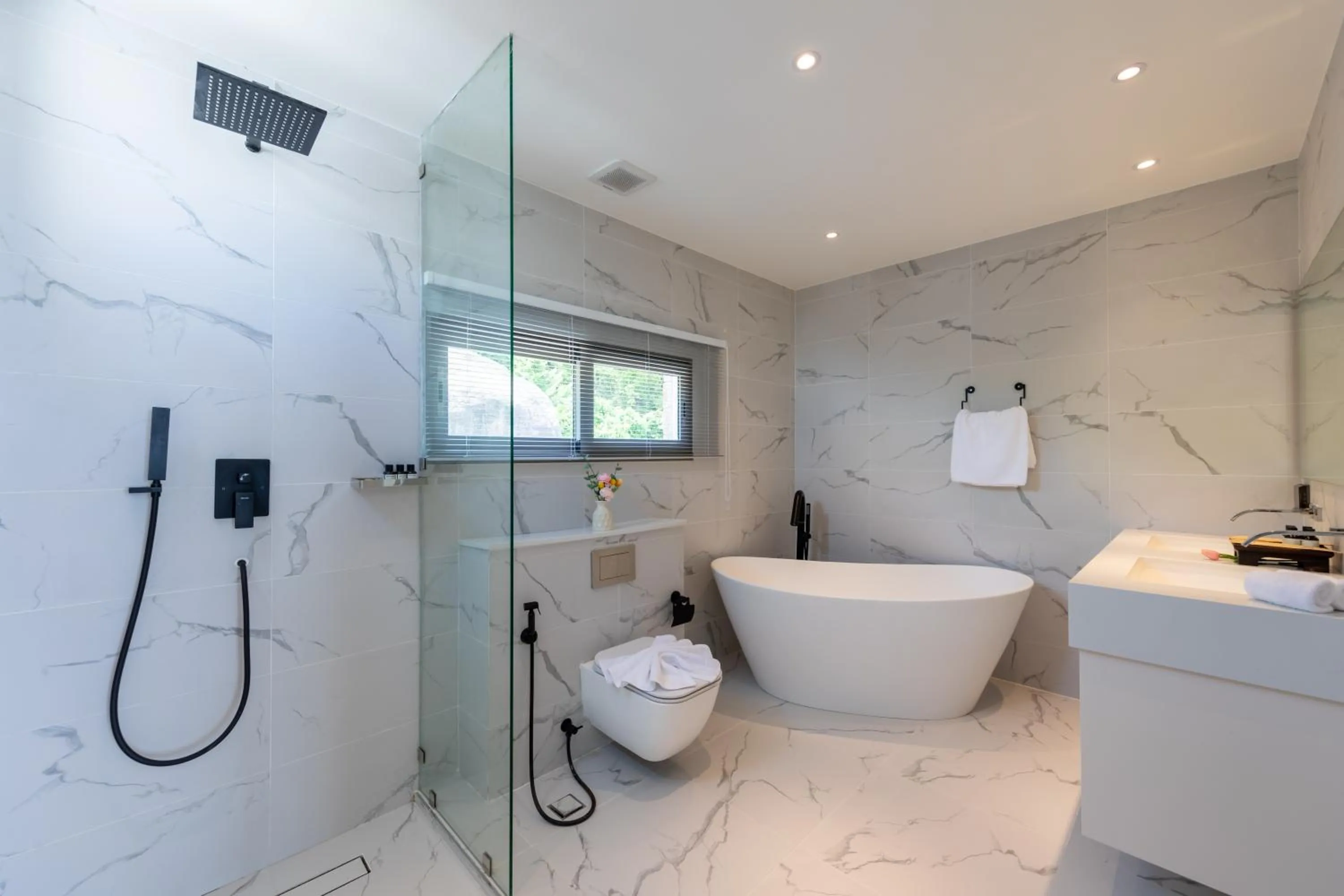 Bathroom in Villa The Wave 2 Residence