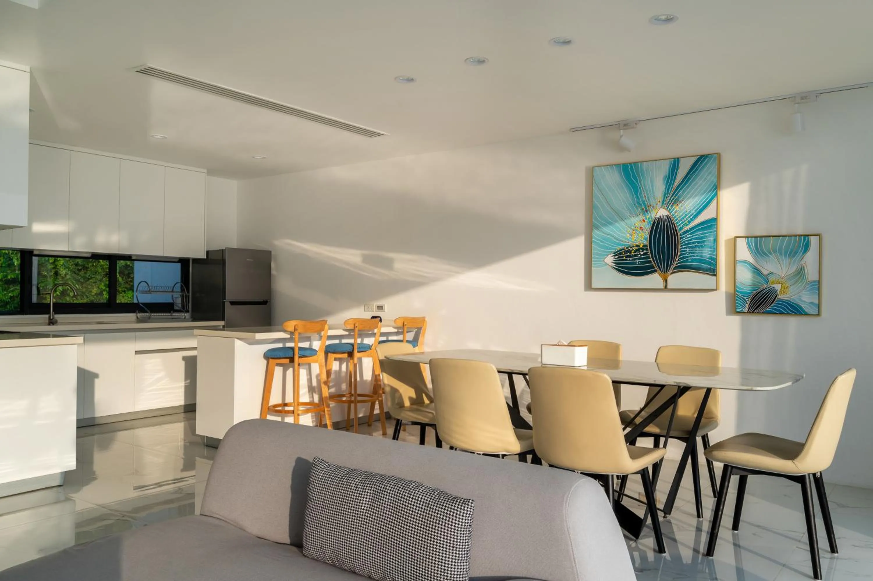 Dining area in Villa The Wave 2 Residence