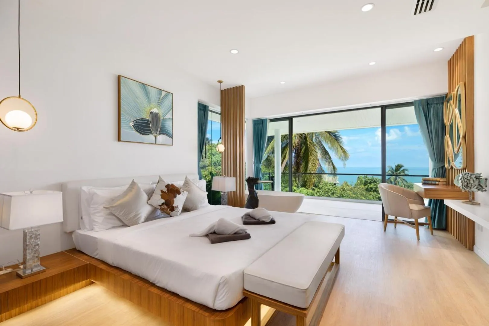 Bed in Villa The Wave 2 Residence