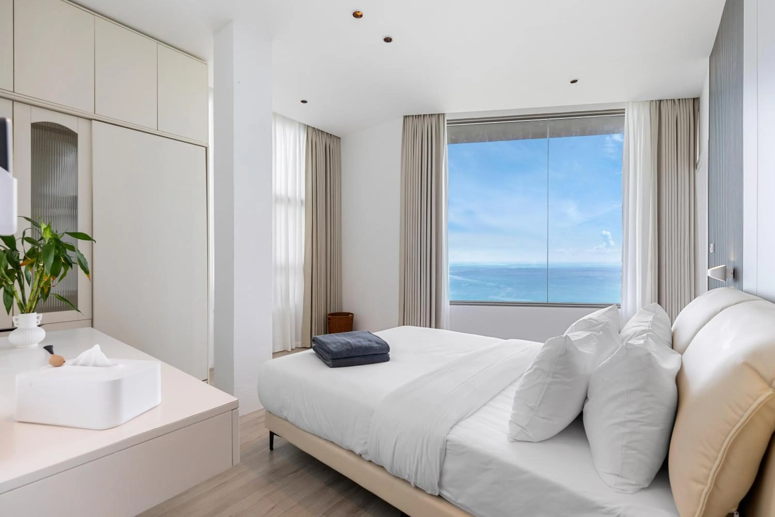 Bedroom, Bed in Villa The Wave 2 Residence