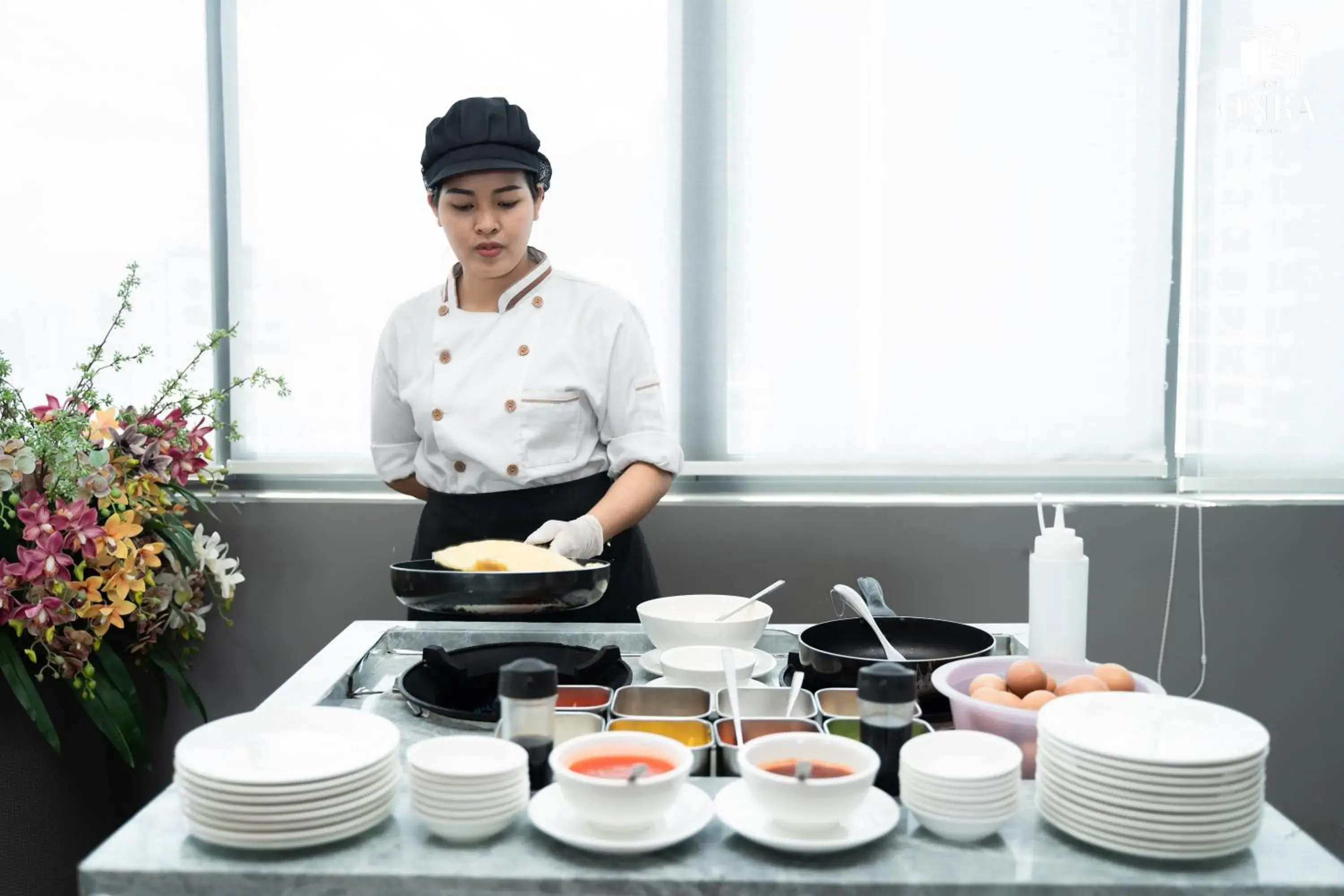 Breakfast in The ONRA Hotel Breakfast in The ONRA Hotel