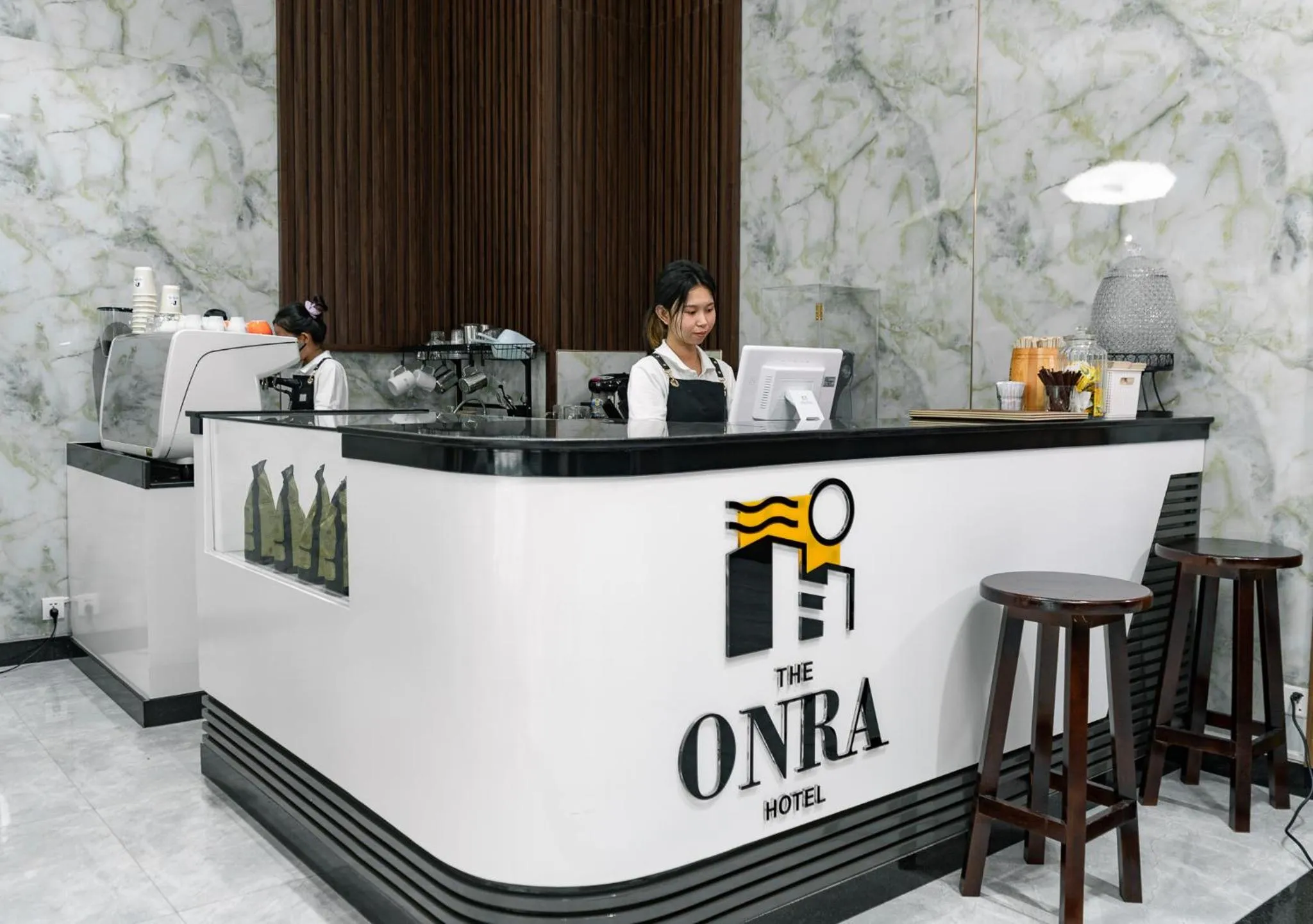 Lobby or reception in The ONRA Hotel