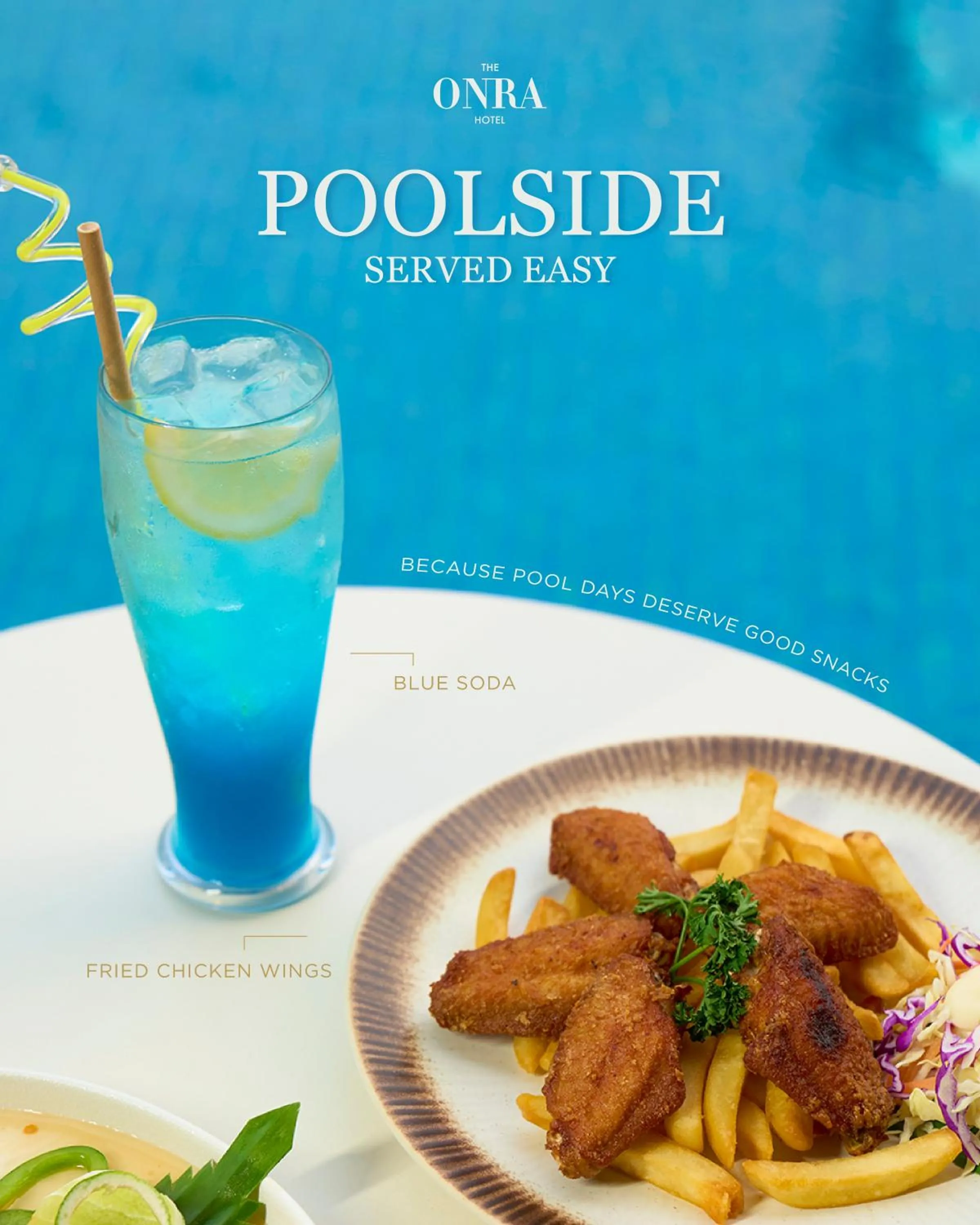 Swimming pool in The ONRA Hotel