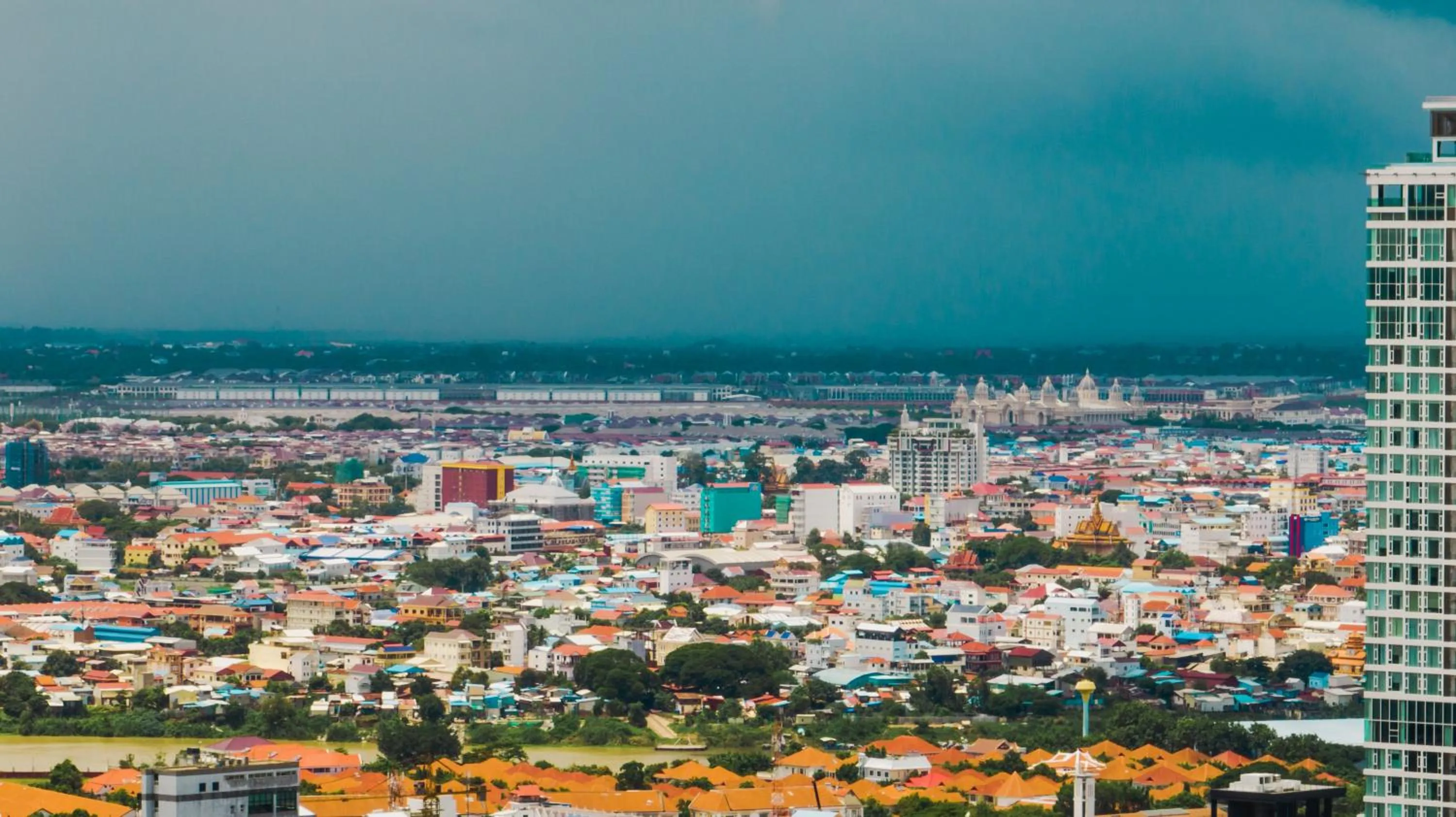City view in The ONRA Hotel