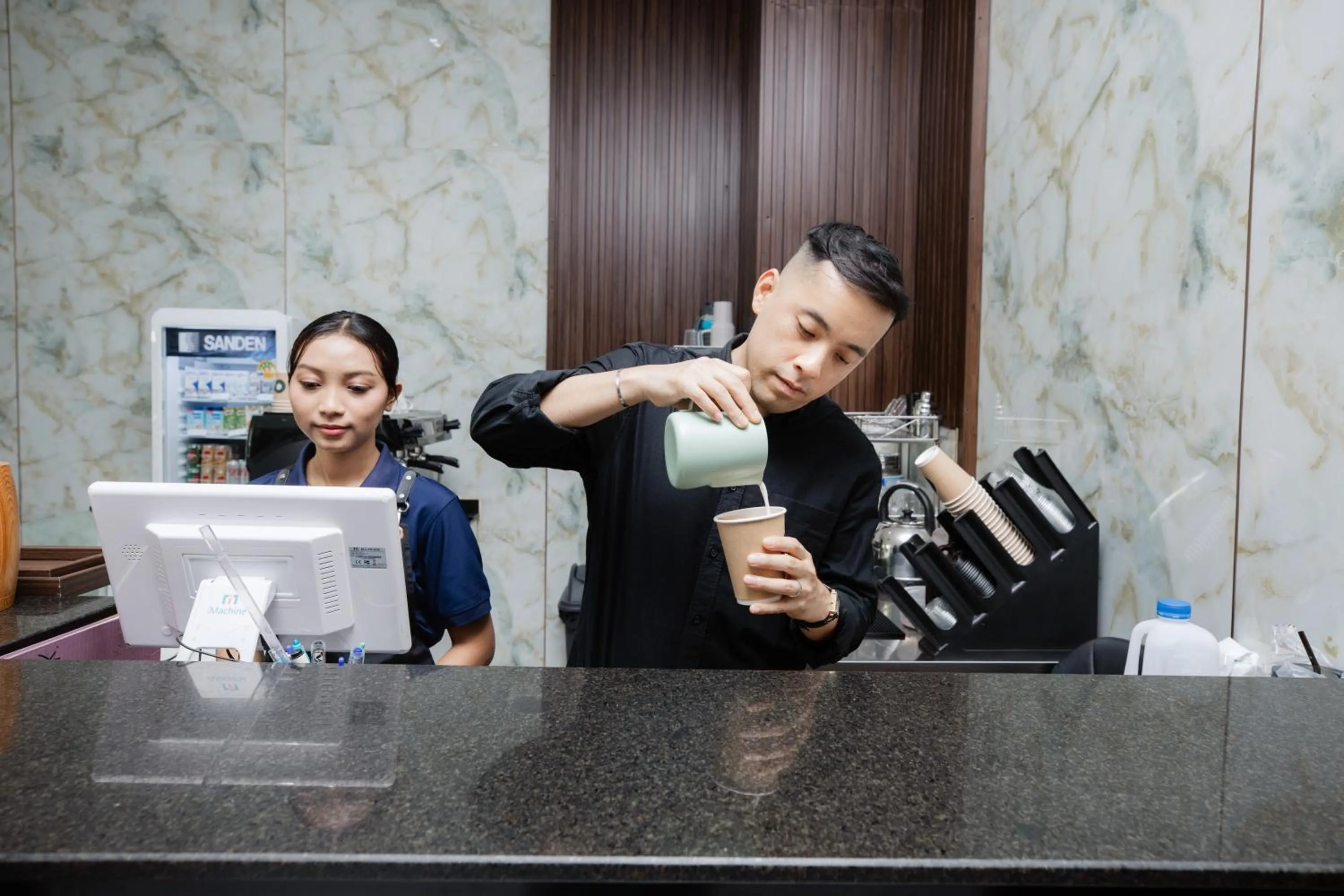 Staff in The ONRA Hotel