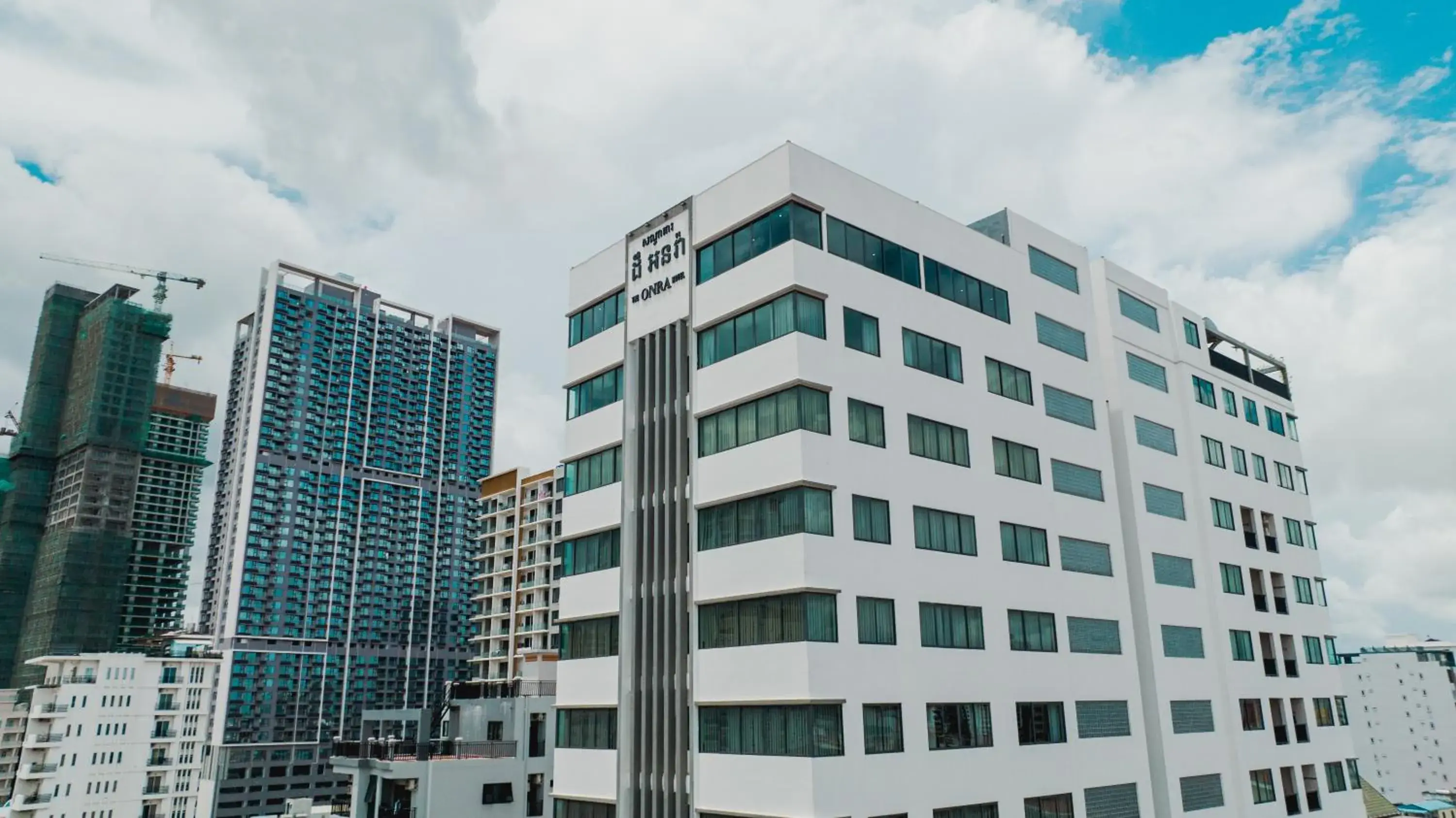 Property building in The ONRA Hotel Property building in The ONRA Hotel