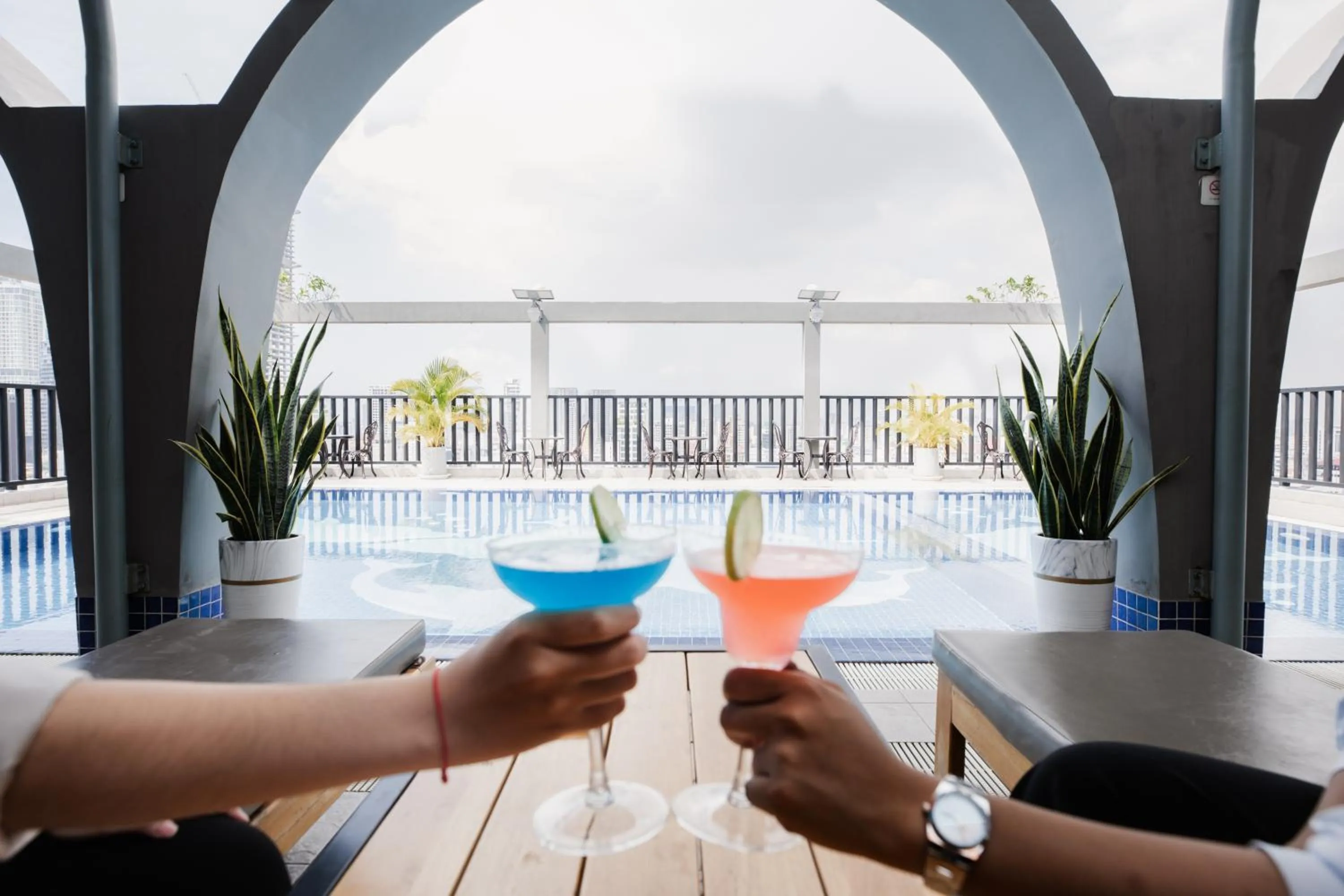 People in The ONRA Hotel