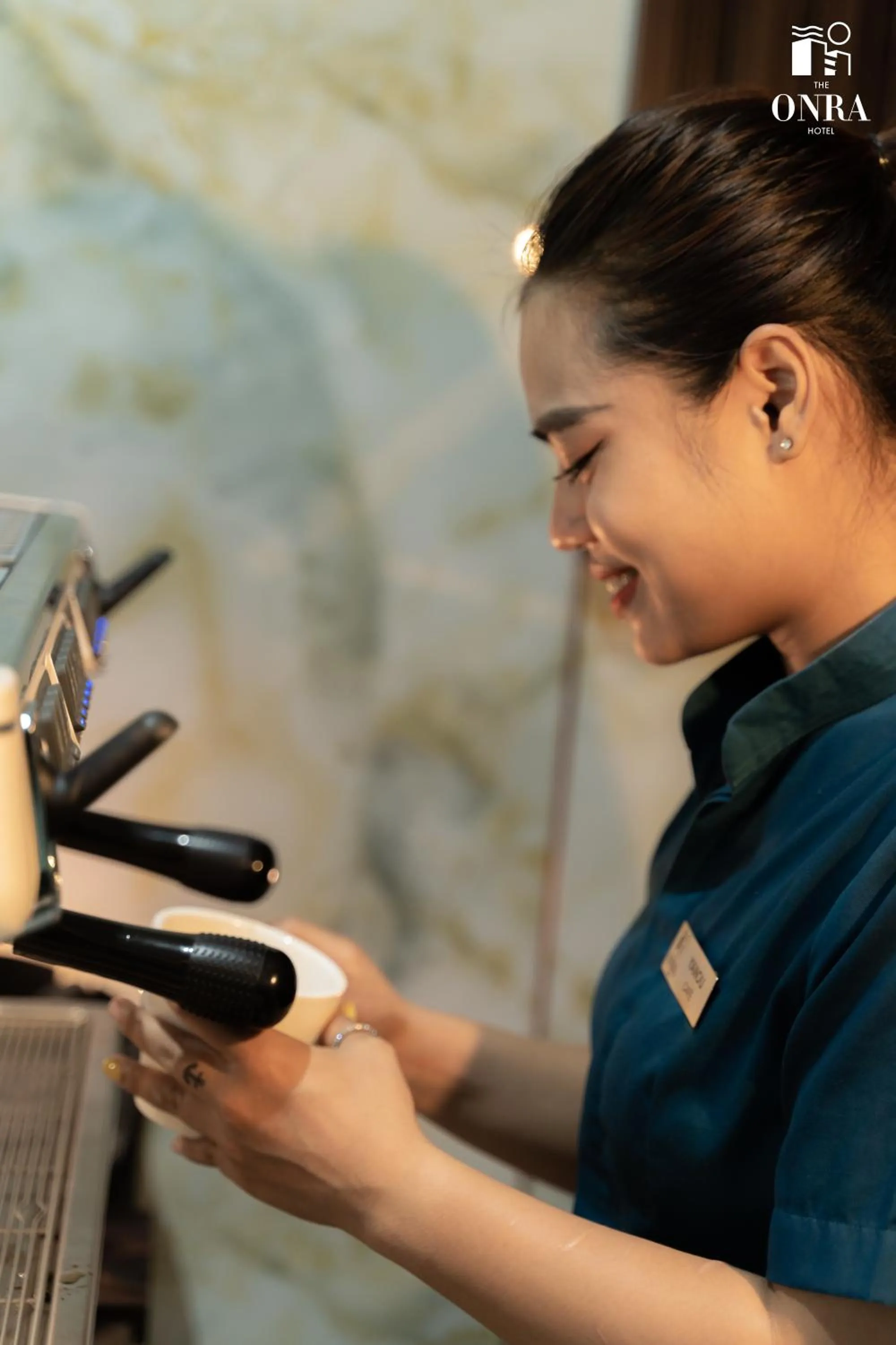 Coffee/tea facilities in The ONRA Hotel