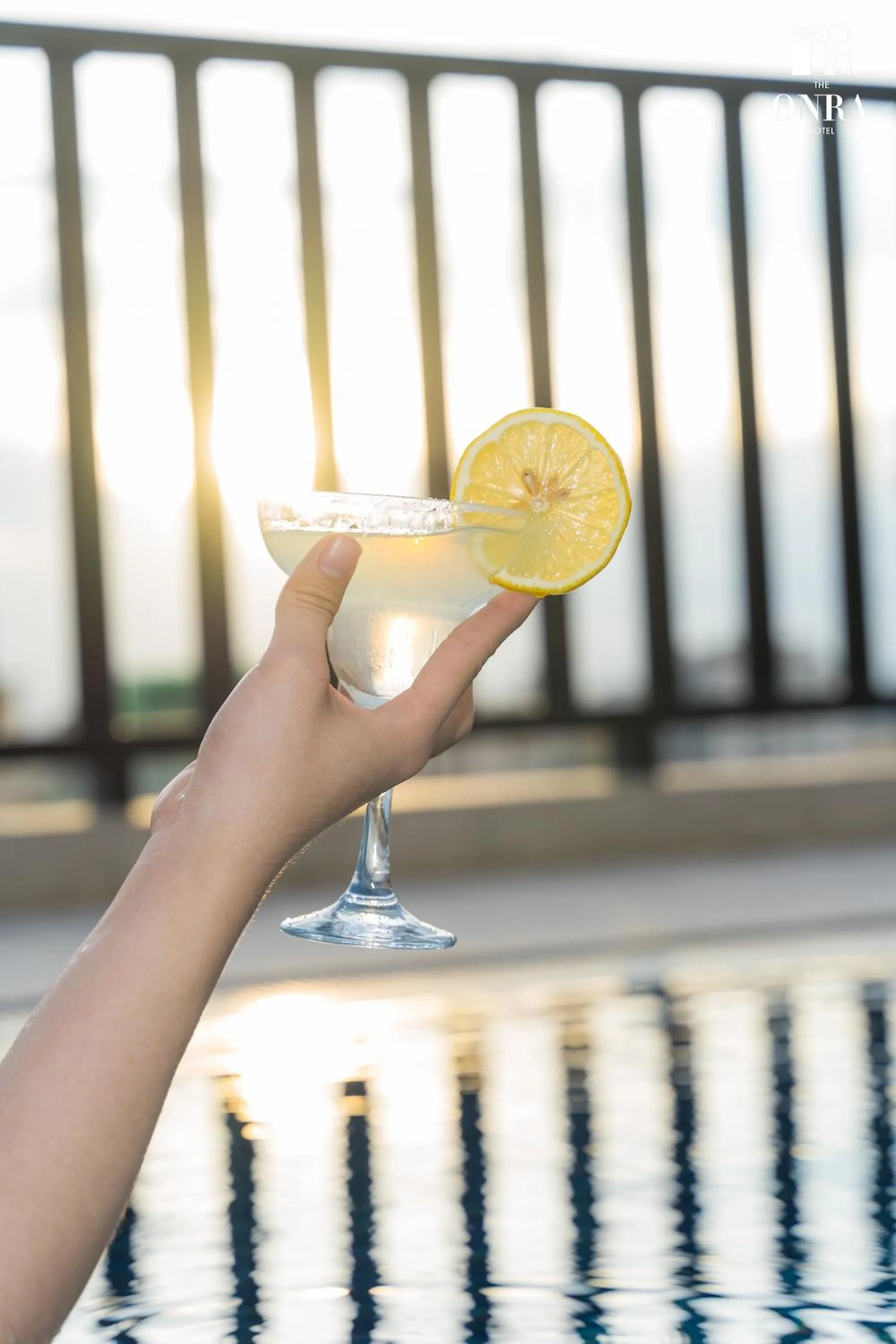 Swimming pool in The ONRA Hotel