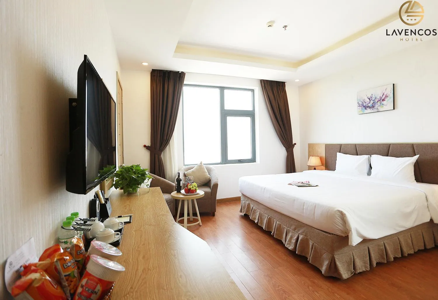 Photo of the whole room, Bed in Lavencos Hotel Da Nang