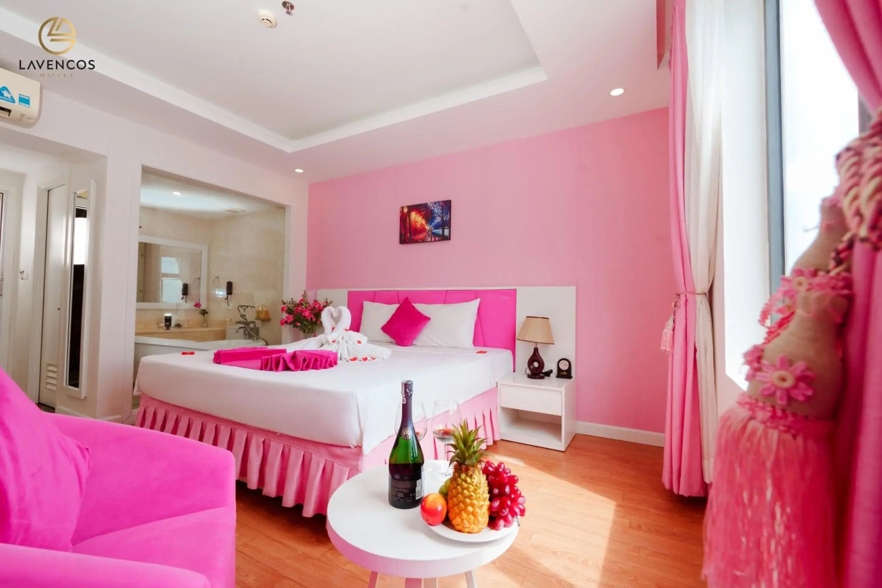 Bed in Lavencos Hotel Da Nang Bed in Lavencos Hotel Da Nang