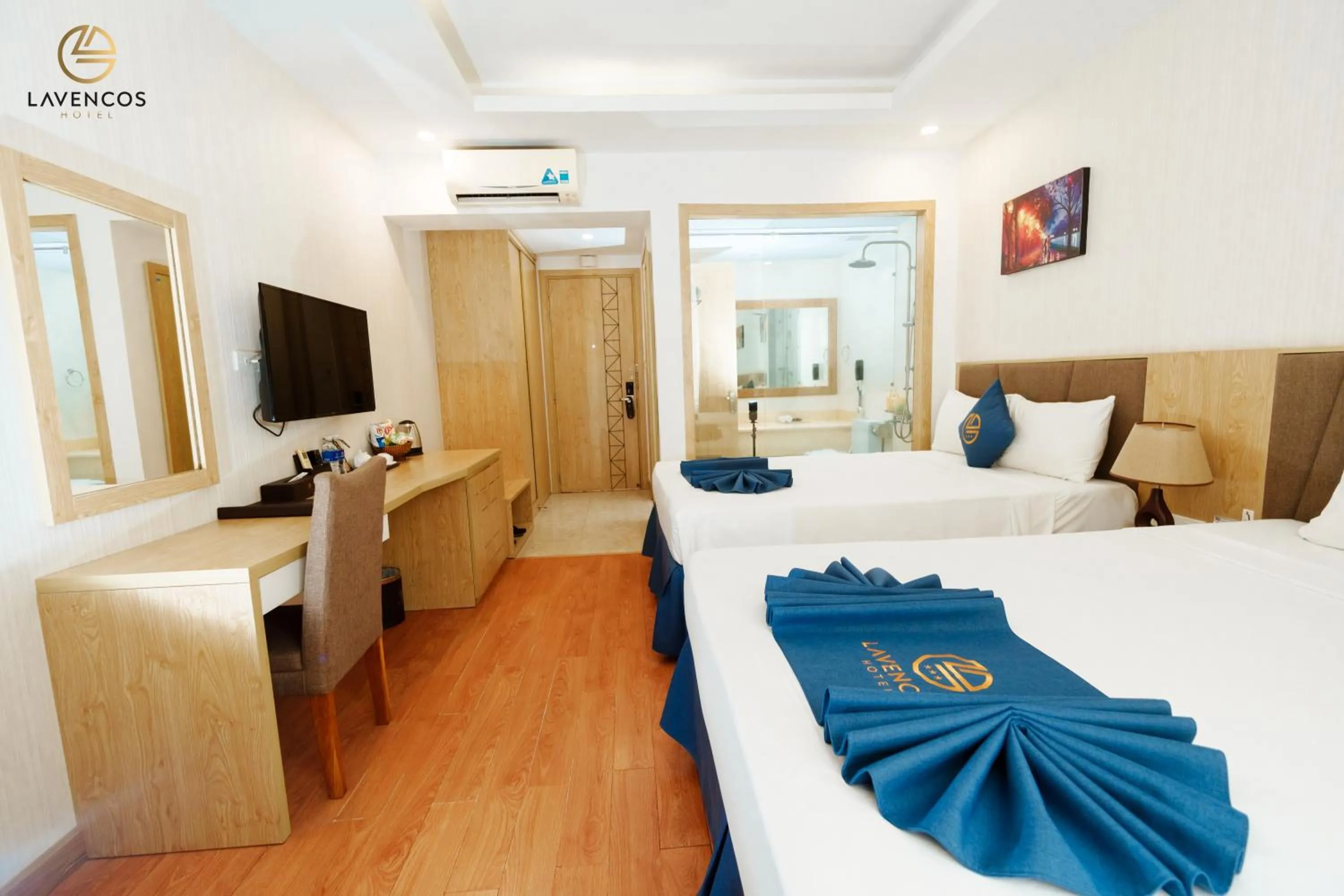 Bedroom, Bed in Lavencos Hotel Da Nang