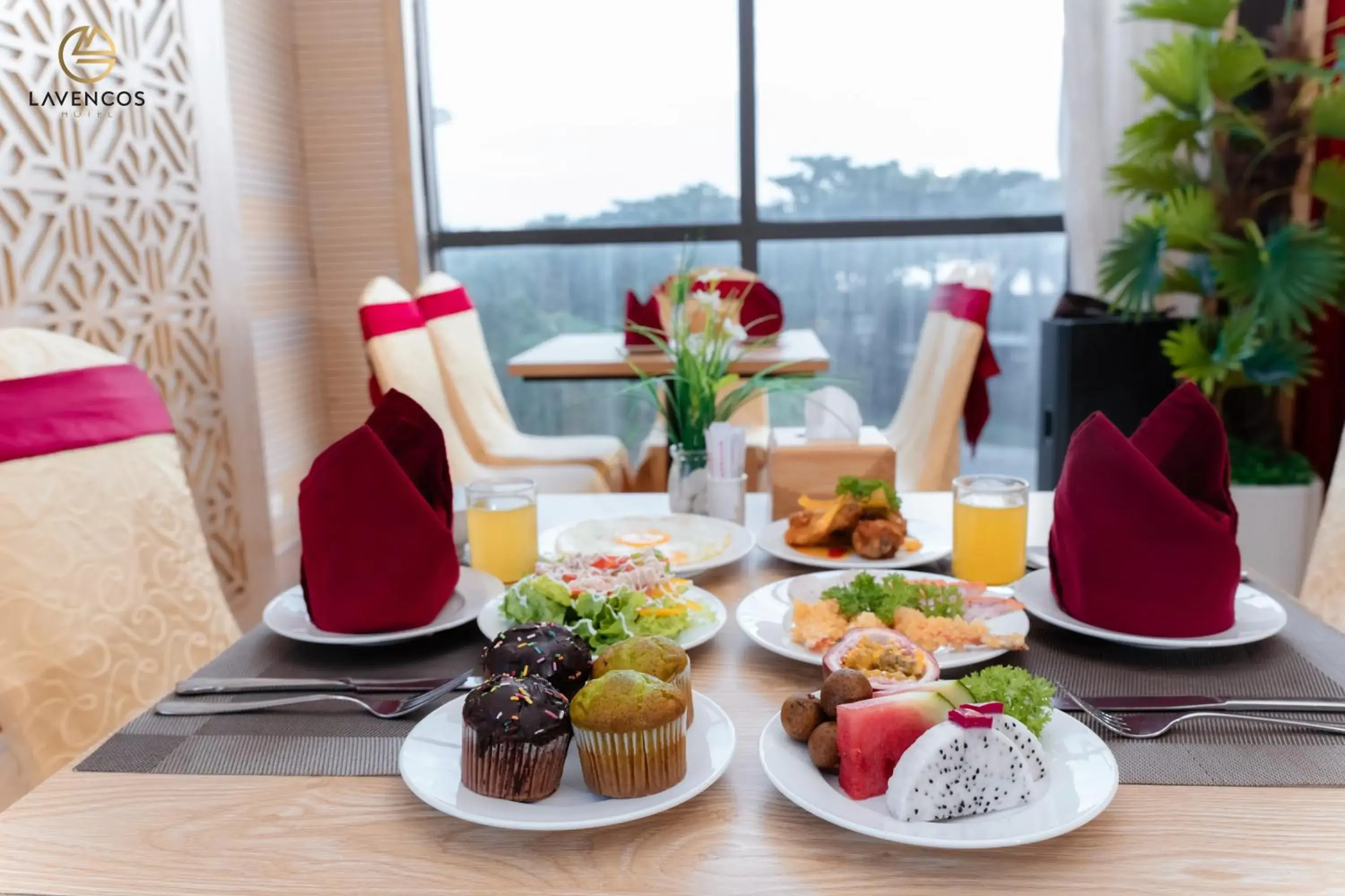 Restaurant/places to eat in Lavencos Hotel Da Nang Restaurant/places to eat in Lavencos Hotel Da Nang