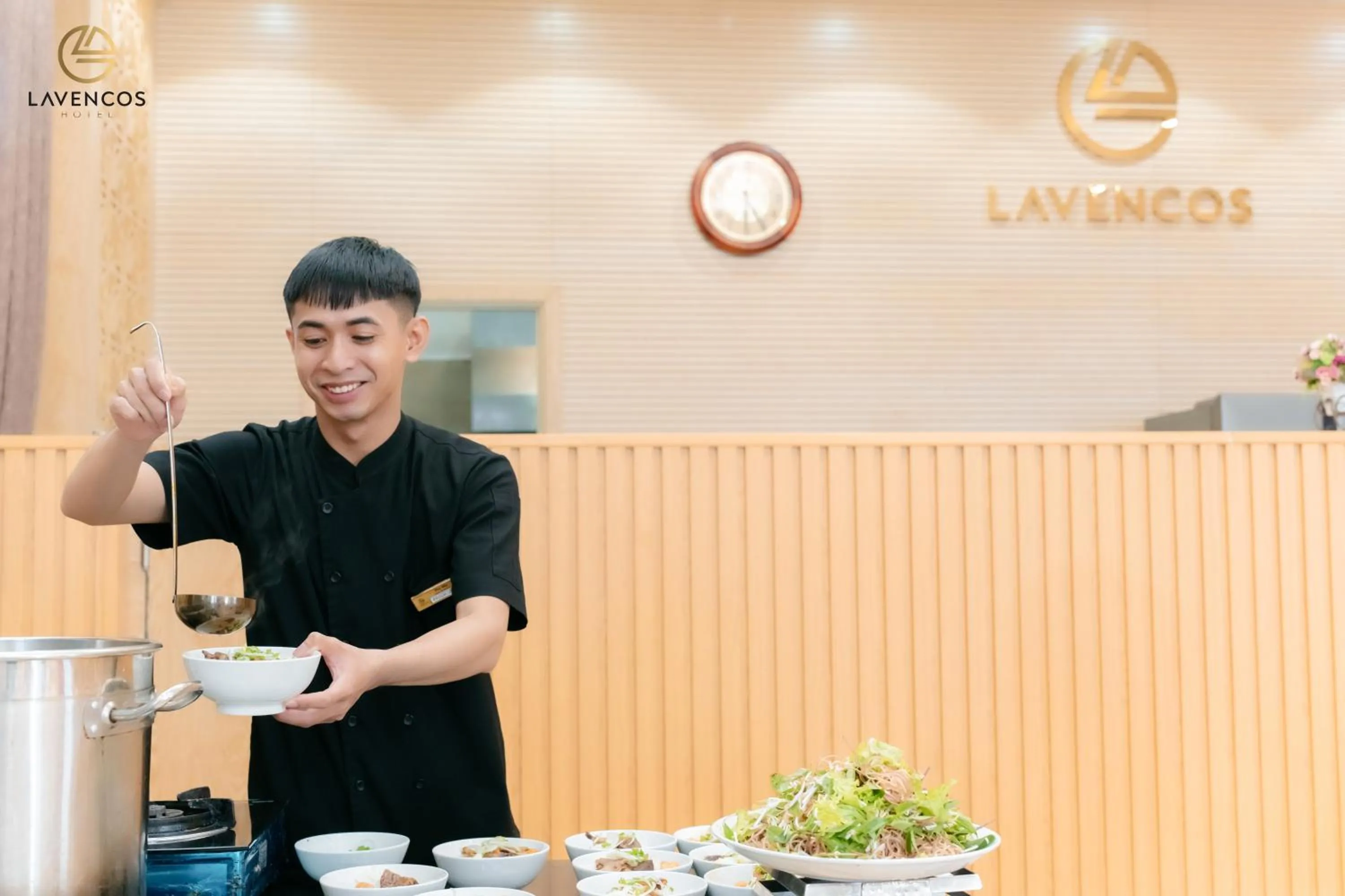 Staff in Lavencos Hotel Da Nang