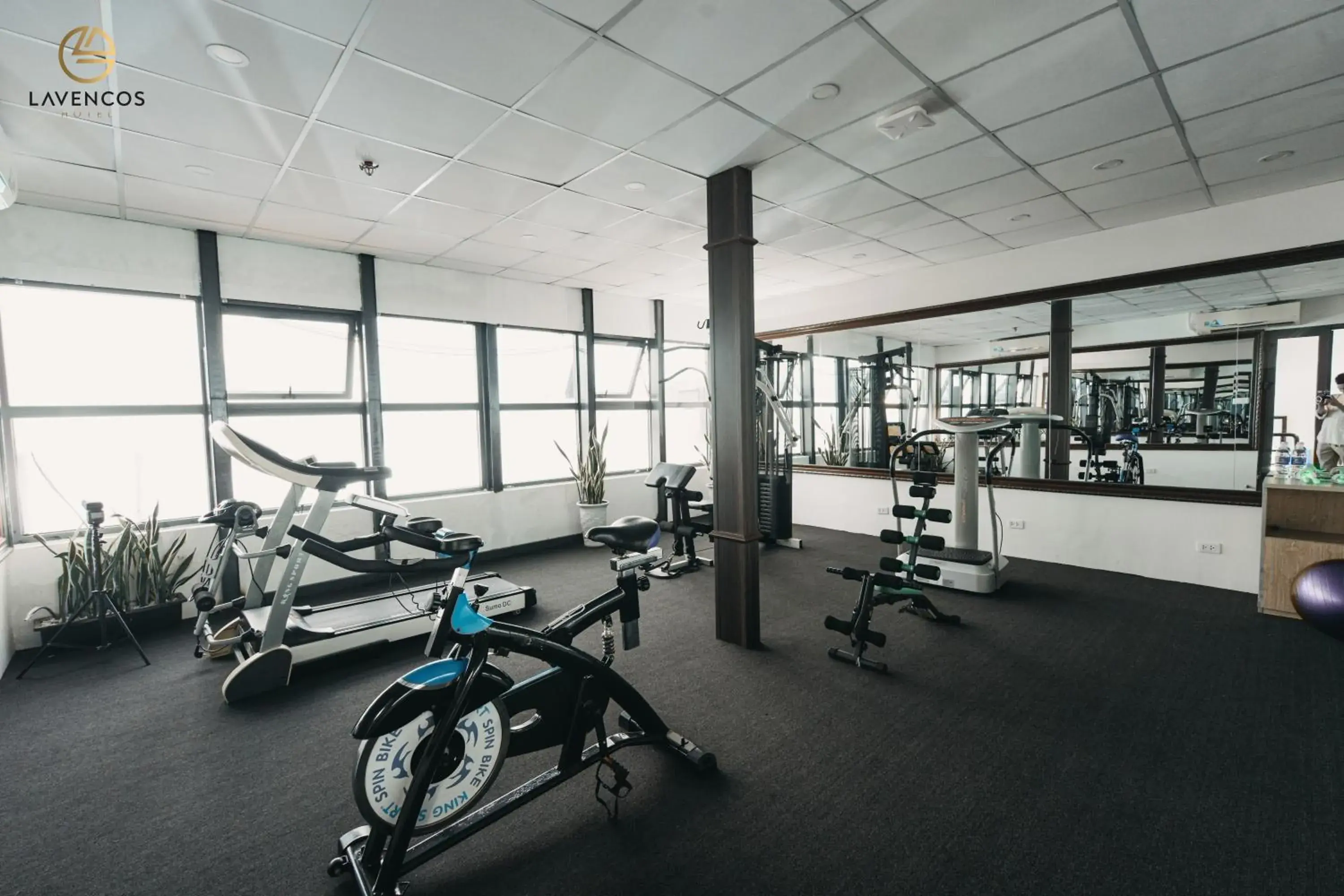 Fitness centre/facilities in Lavencos Hotel Da Nang Fitness centre/facilities in Lavencos Hotel Da Nang