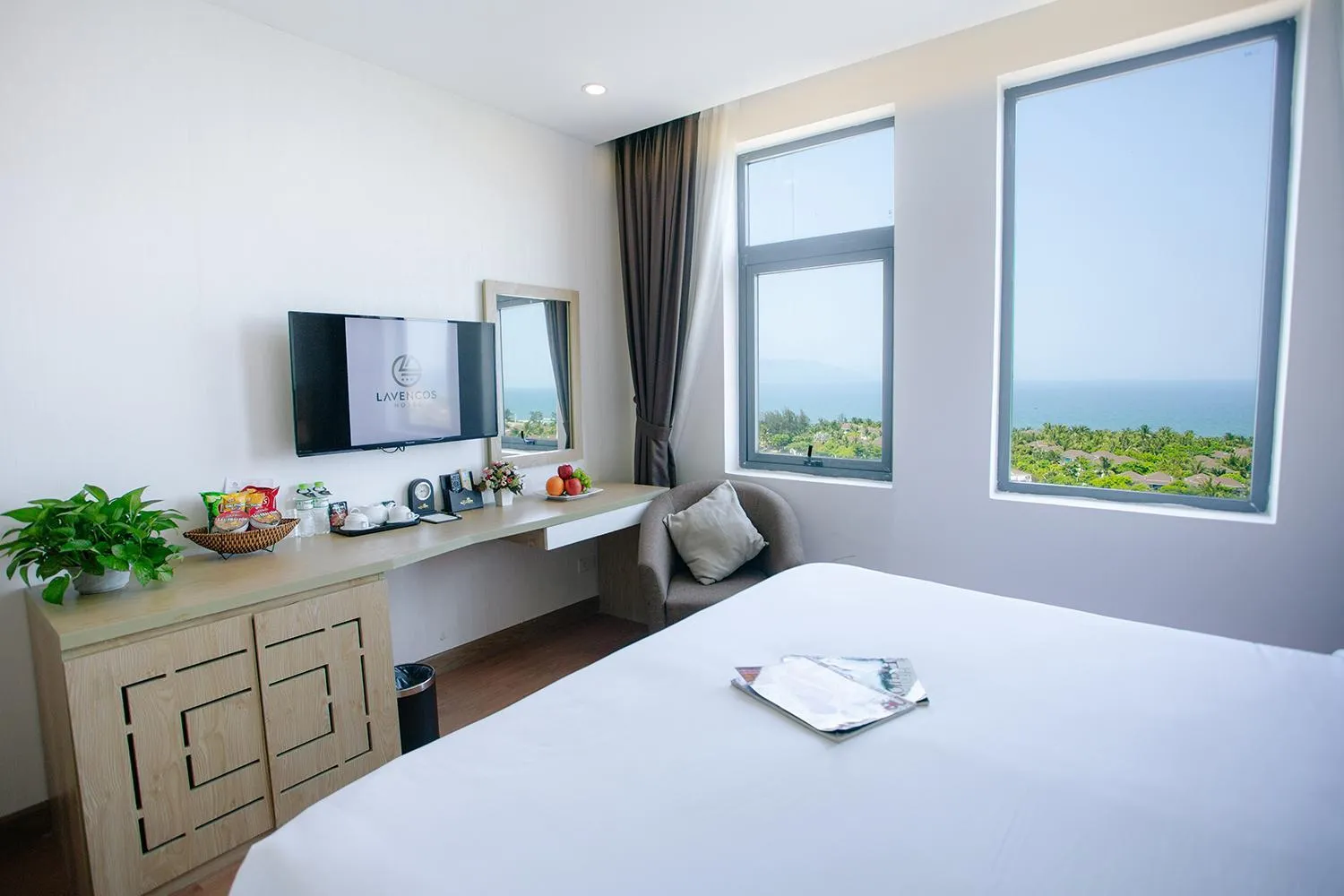 Bedroom, Bed in Lavencos Hotel Da Nang