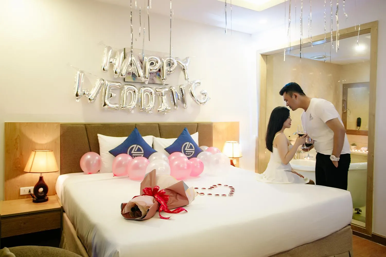 Bedroom, Bed in Lavencos Hotel Da Nang