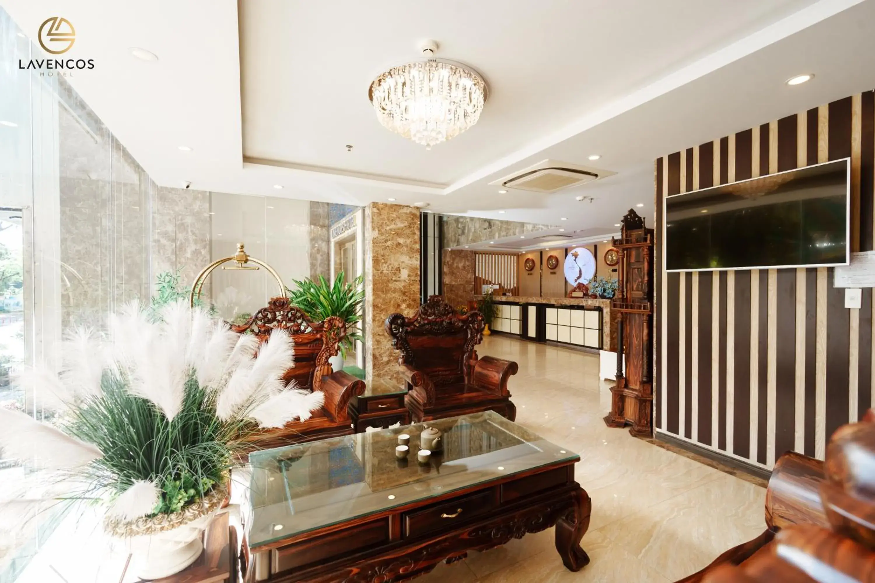 Lobby or reception in Lavencos Hotel Da Nang Lobby or reception in Lavencos Hotel Da Nang