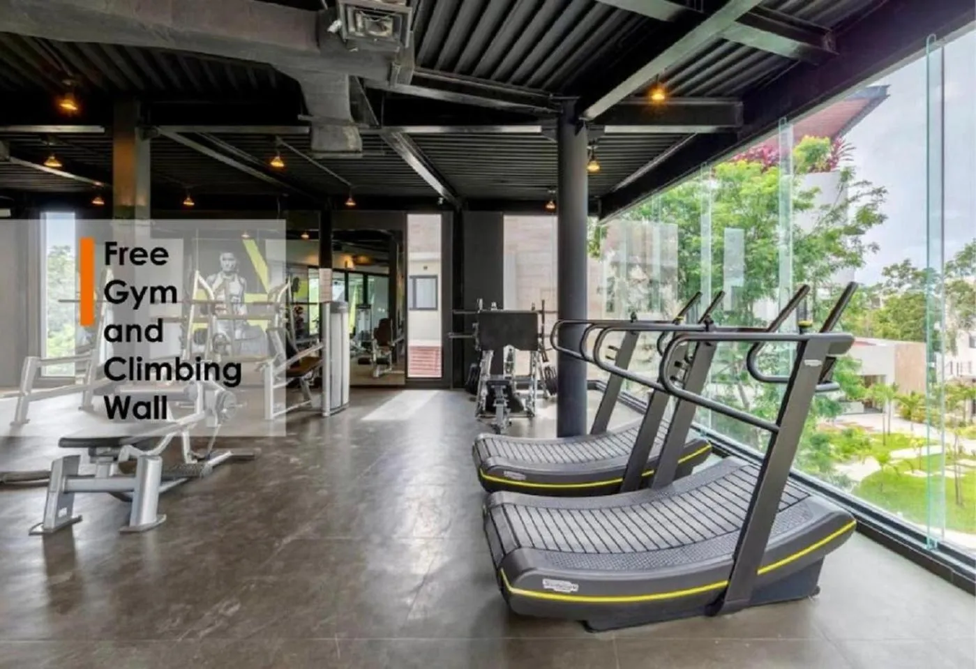 Spa and wellness centre/facilities in Central Park ModernStudio, Gym, Spa, Wi-Fi, cowork