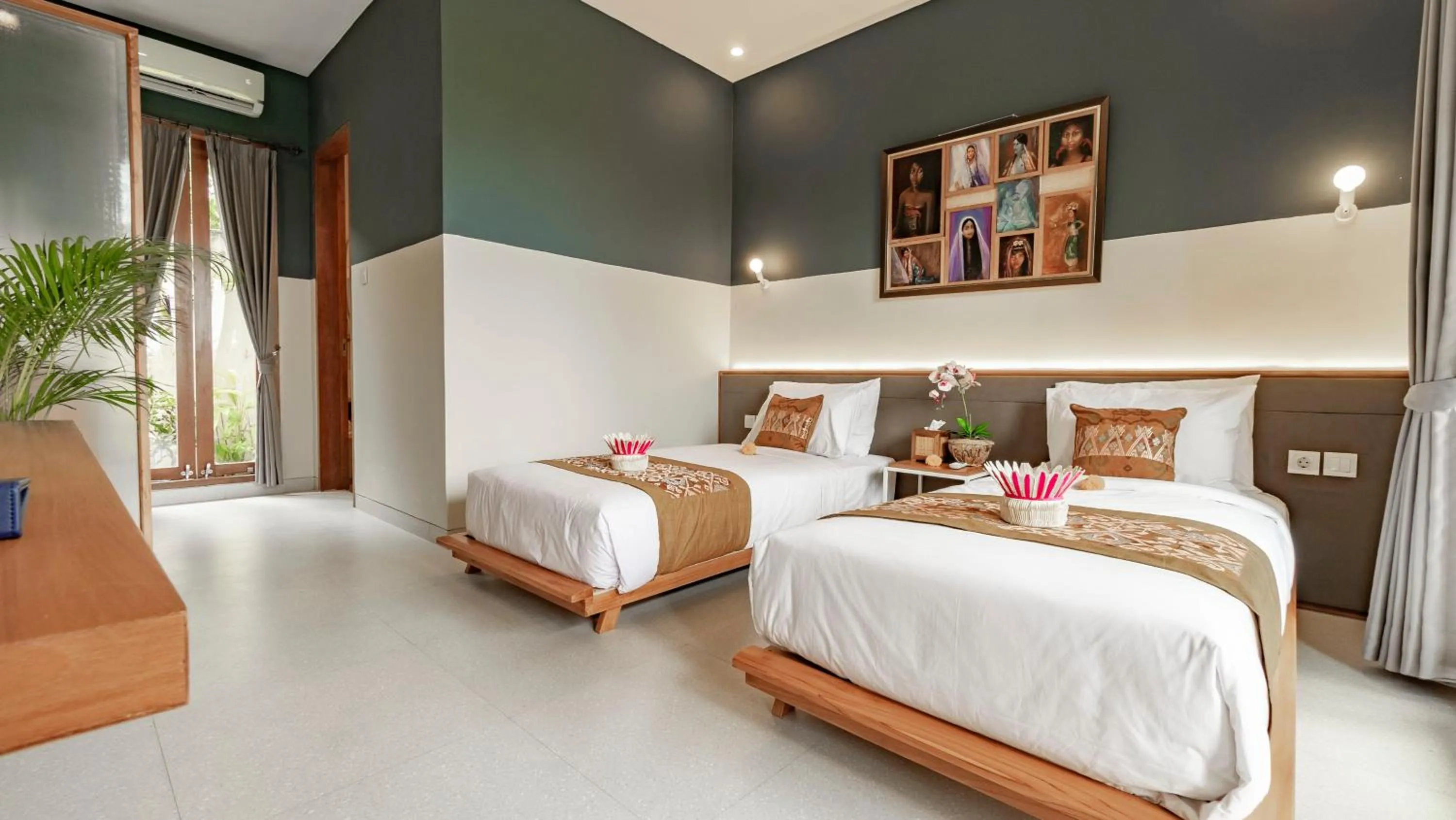 Photo of the whole room, Bed in Juli House by Mahaputra