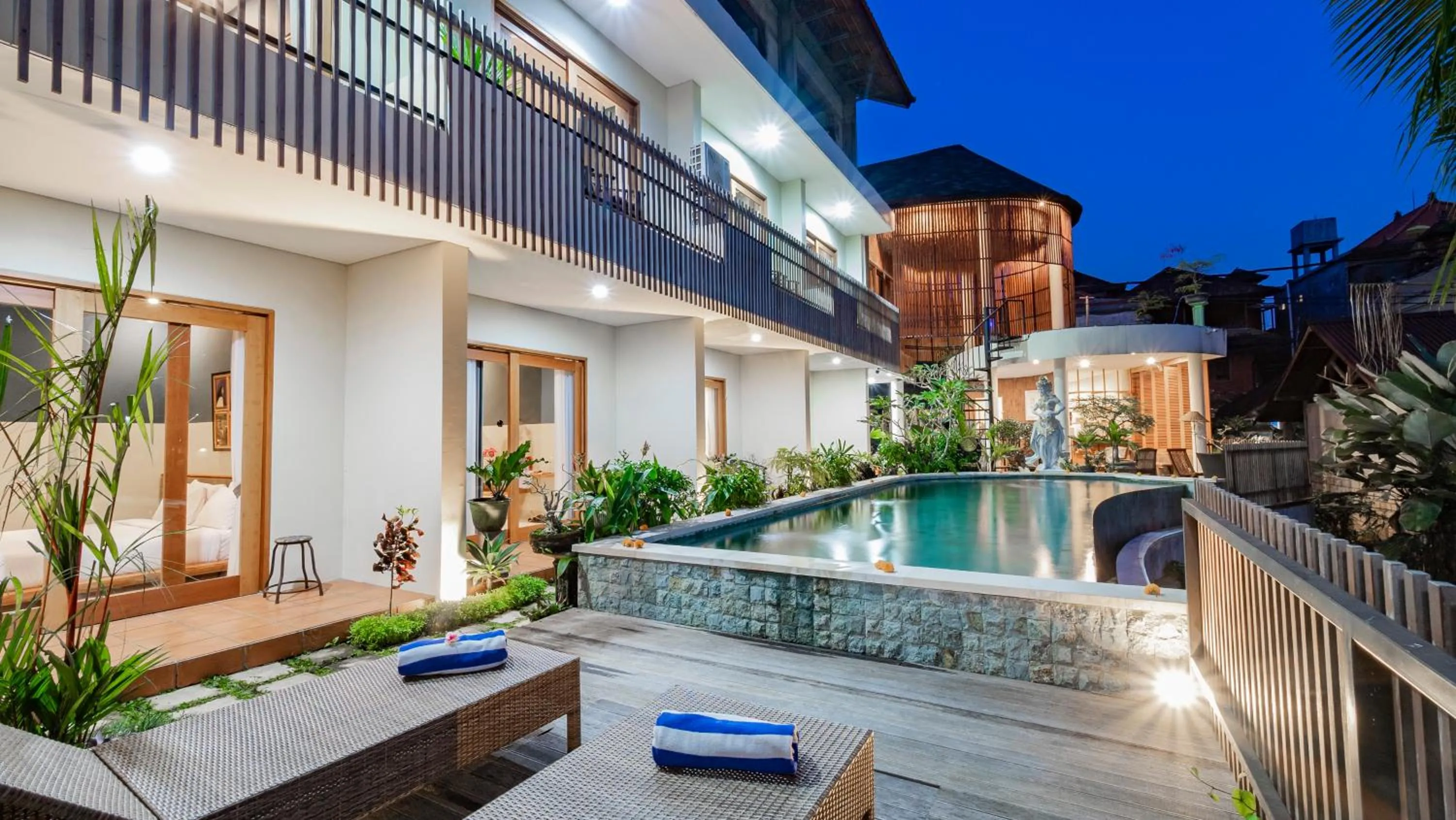 Property building in Juli House by Mahaputra