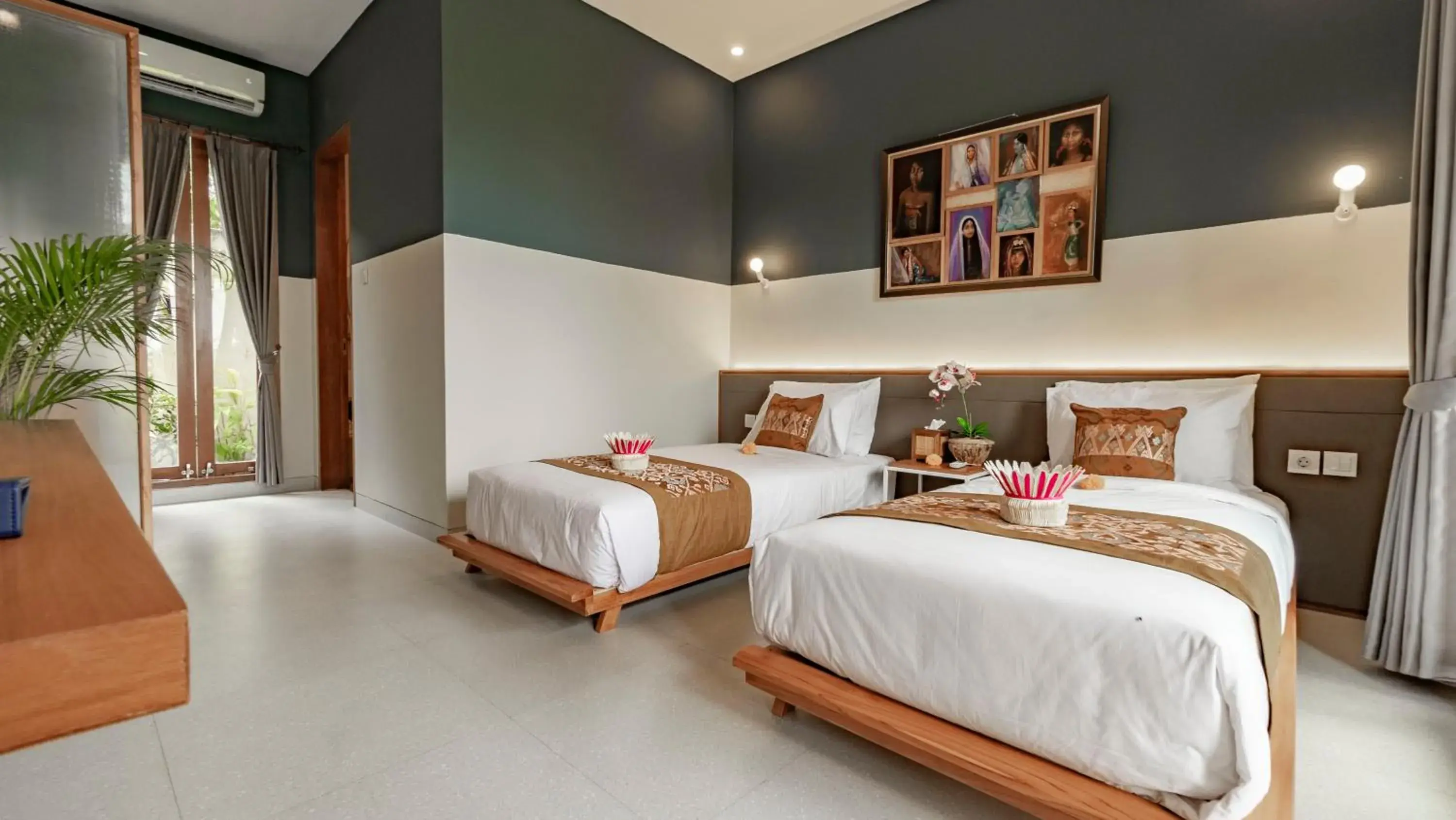 Photo of the whole room, Bed in Juli House by Mahaputra Photo of the whole room, Bed in Juli House by Mahaputra