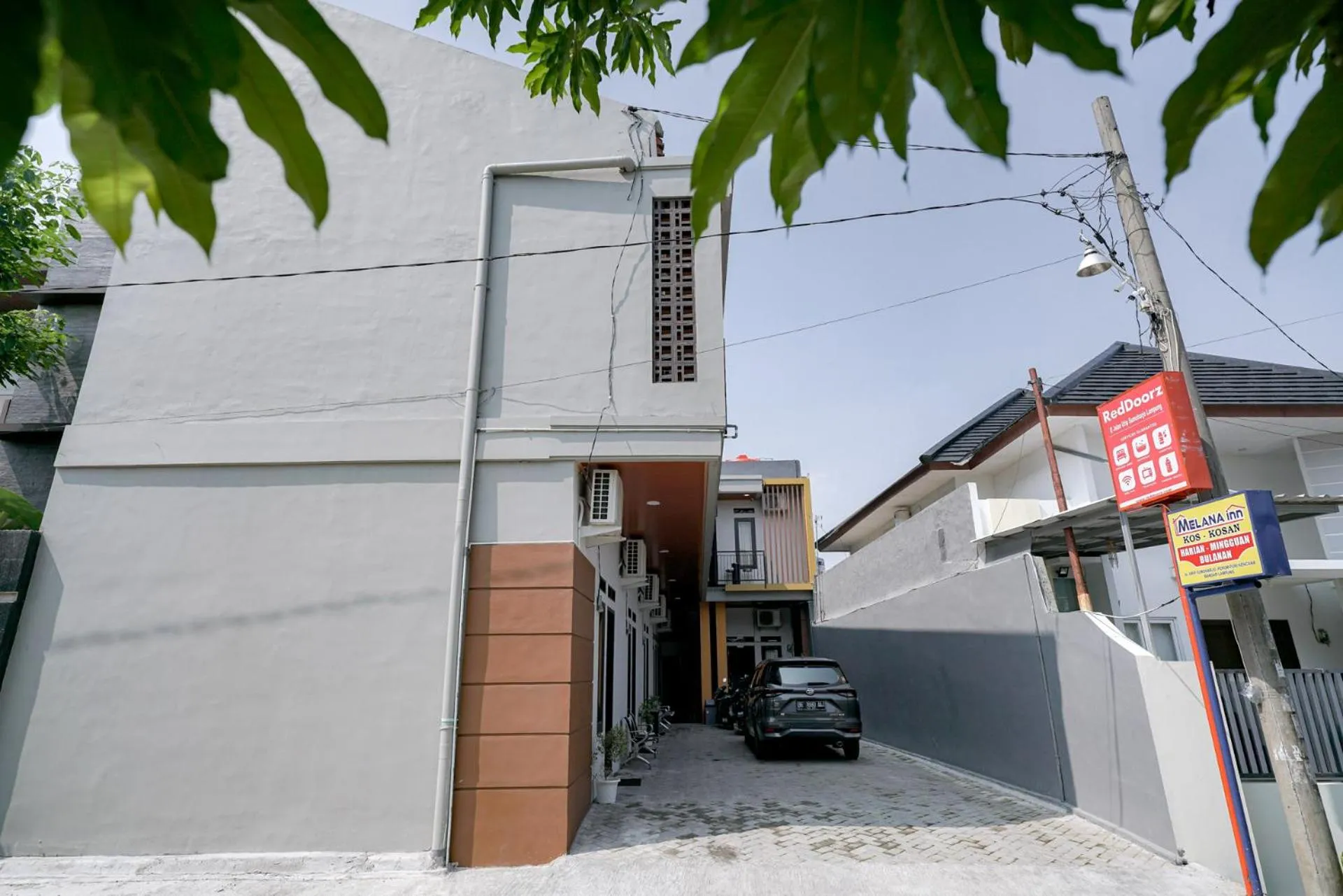 Property building in RedDoorz @ Jalan Urip Sumoharjo Lampung