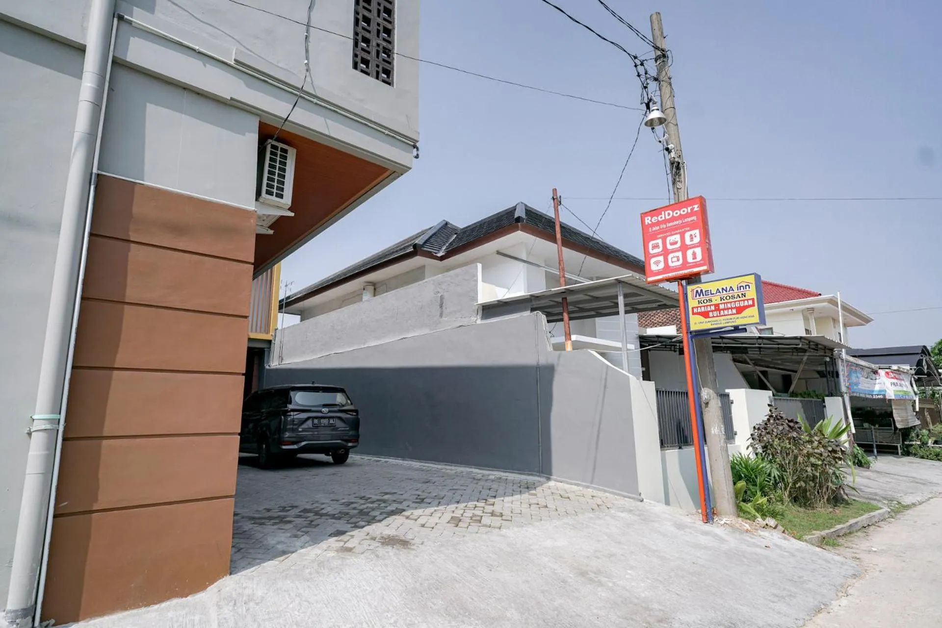 Property building in RedDoorz @ Jalan Urip Sumoharjo Lampung