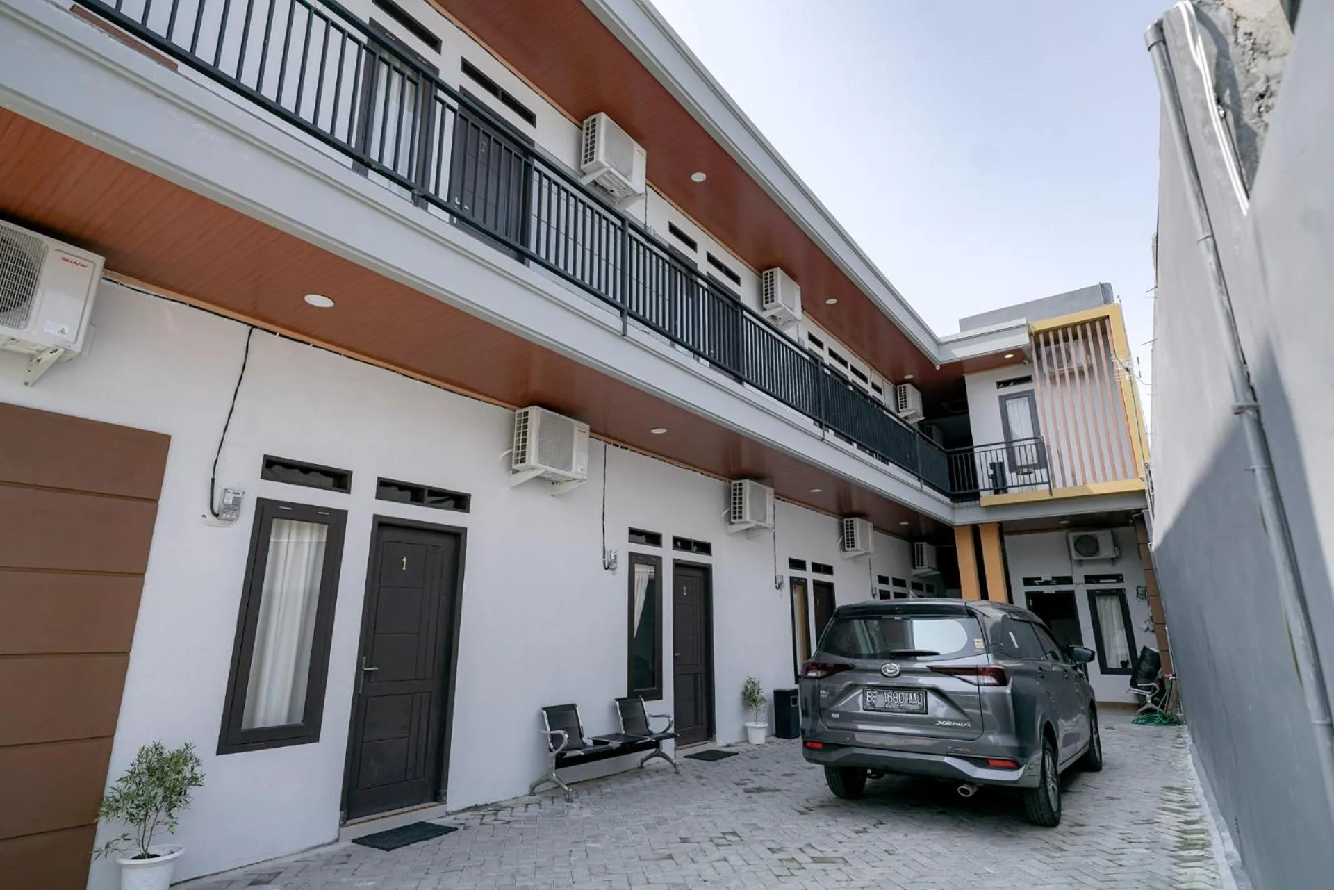 Property building in RedDoorz @ Jalan Urip Sumoharjo Lampung