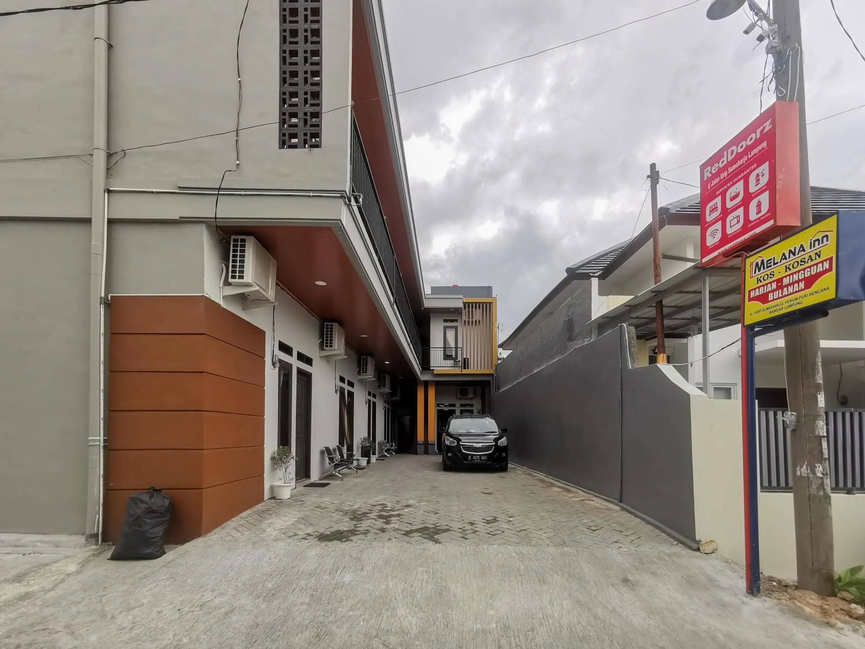 Property building in RedDoorz @ Jalan Urip Sumoharjo Lampung