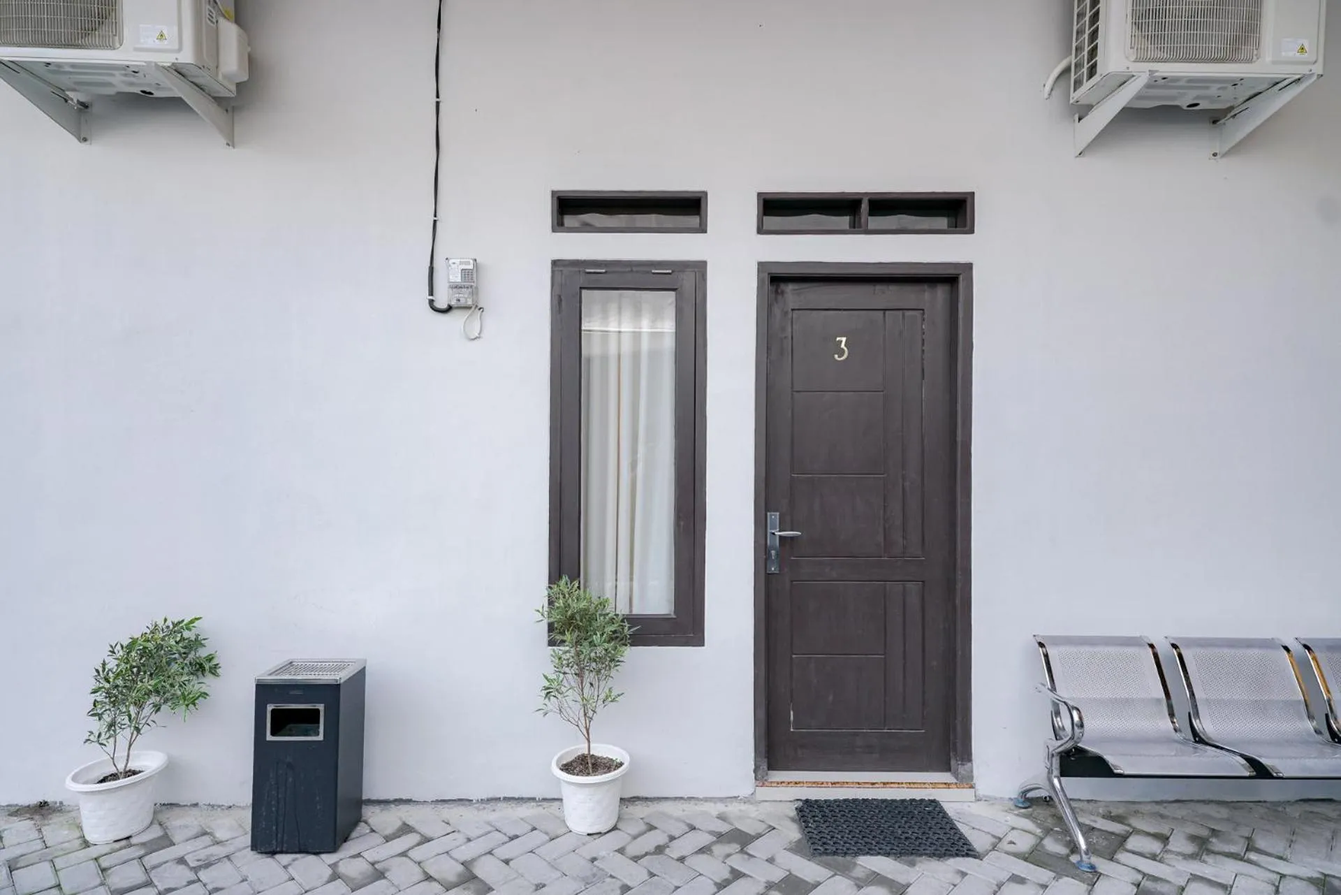 Property building in RedDoorz @ Jalan Urip Sumoharjo Lampung