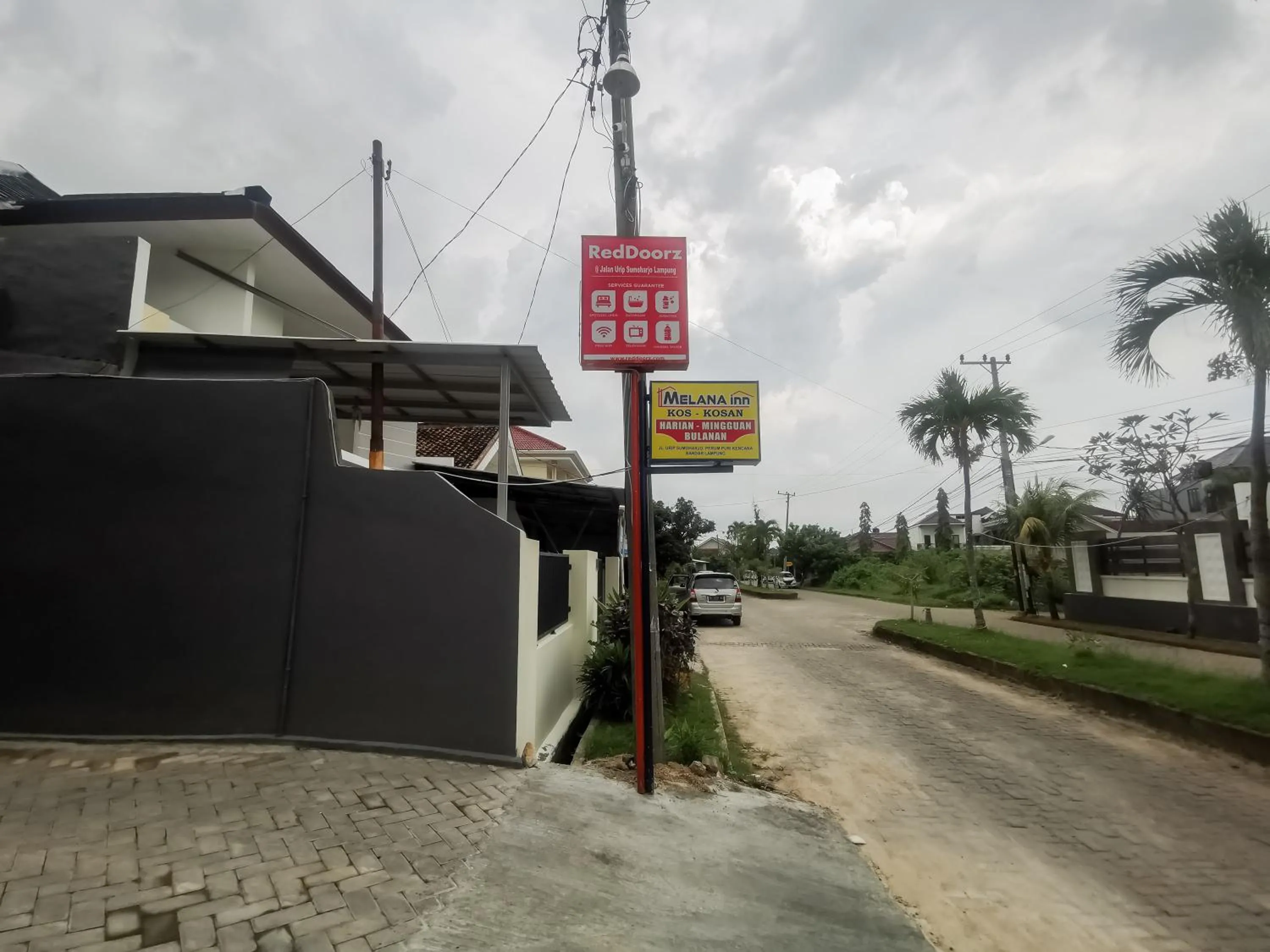 Property building in RedDoorz @ Jalan Urip Sumoharjo Lampung