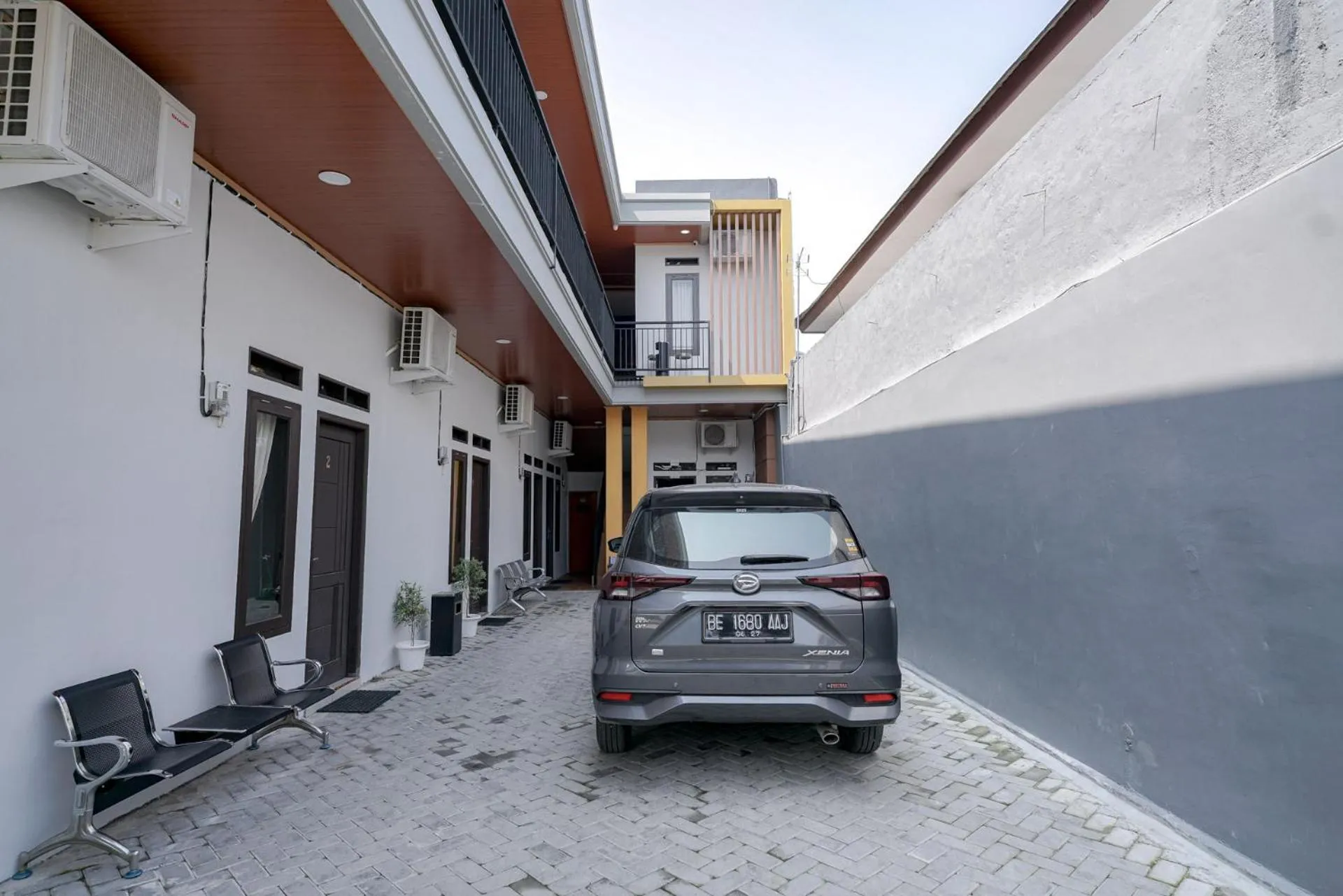Property building in RedDoorz @ Jalan Urip Sumoharjo Lampung