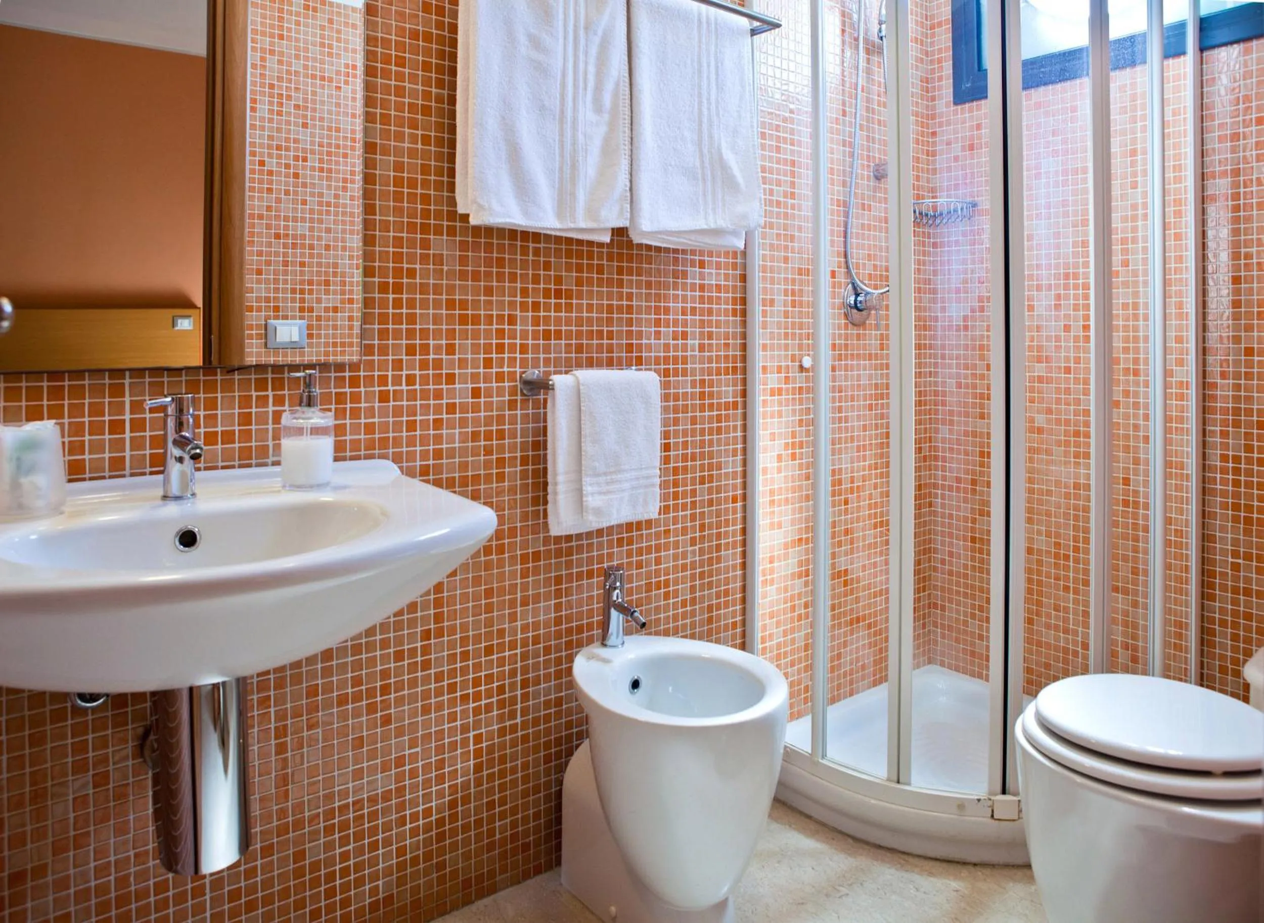Bathroom in Le Saline Hotel
