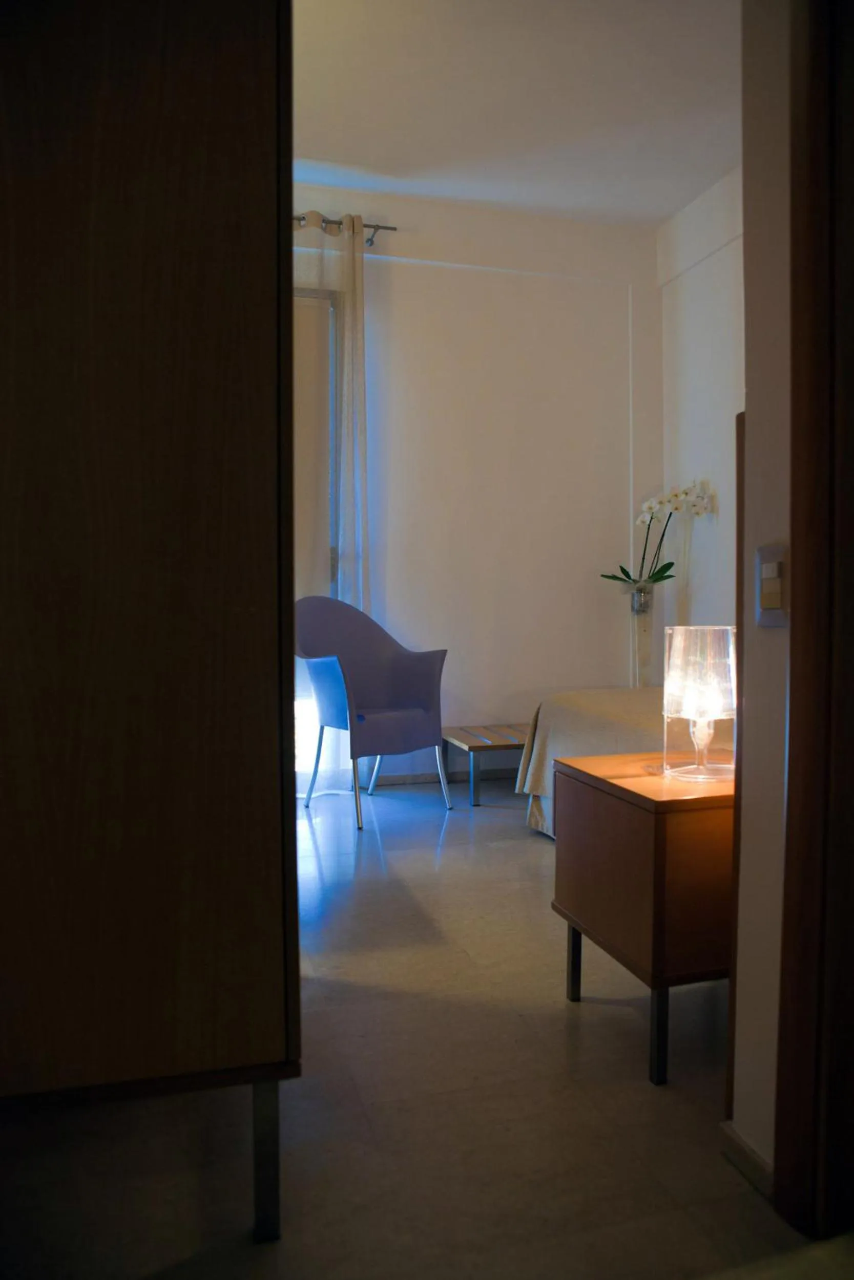 Seating area in Le Saline Hotel