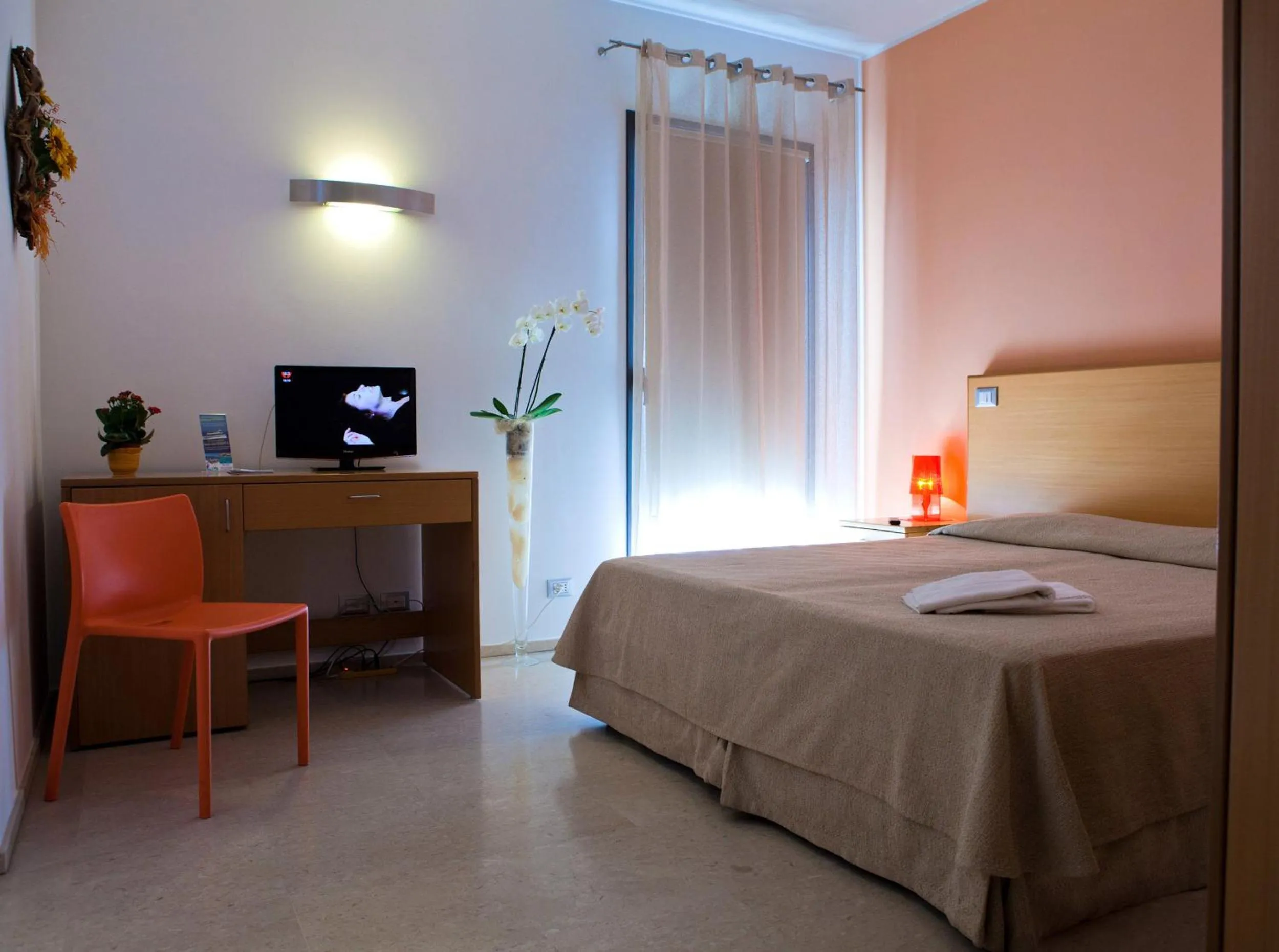 Photo of the whole room, Bed in Le Saline Hotel