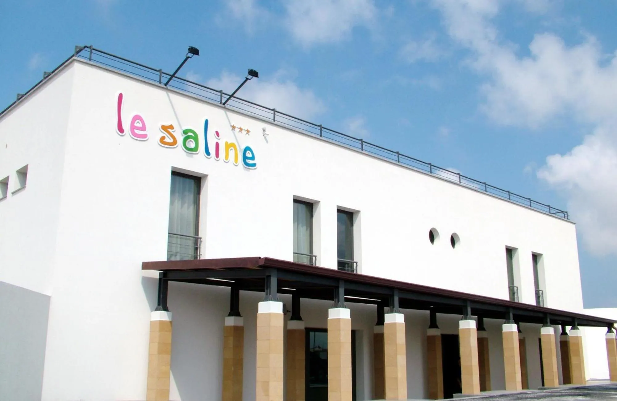 Property building in Le Saline Hotel
