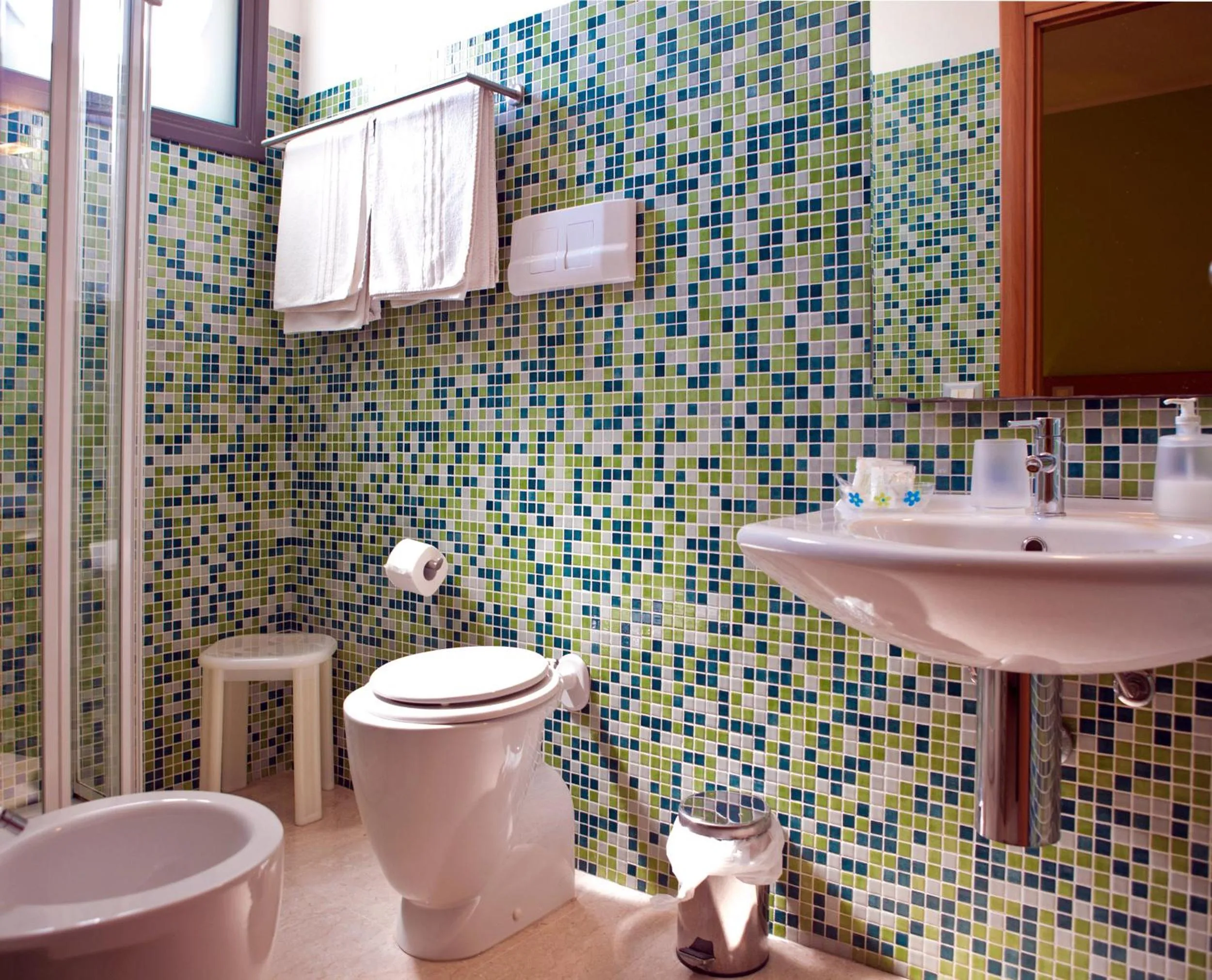 Bathroom in Le Saline Hotel