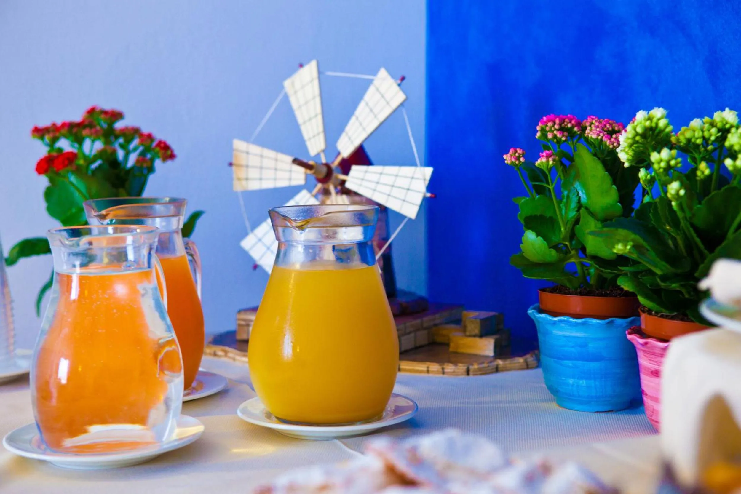 Non alcoholic drinks in Le Saline Hotel