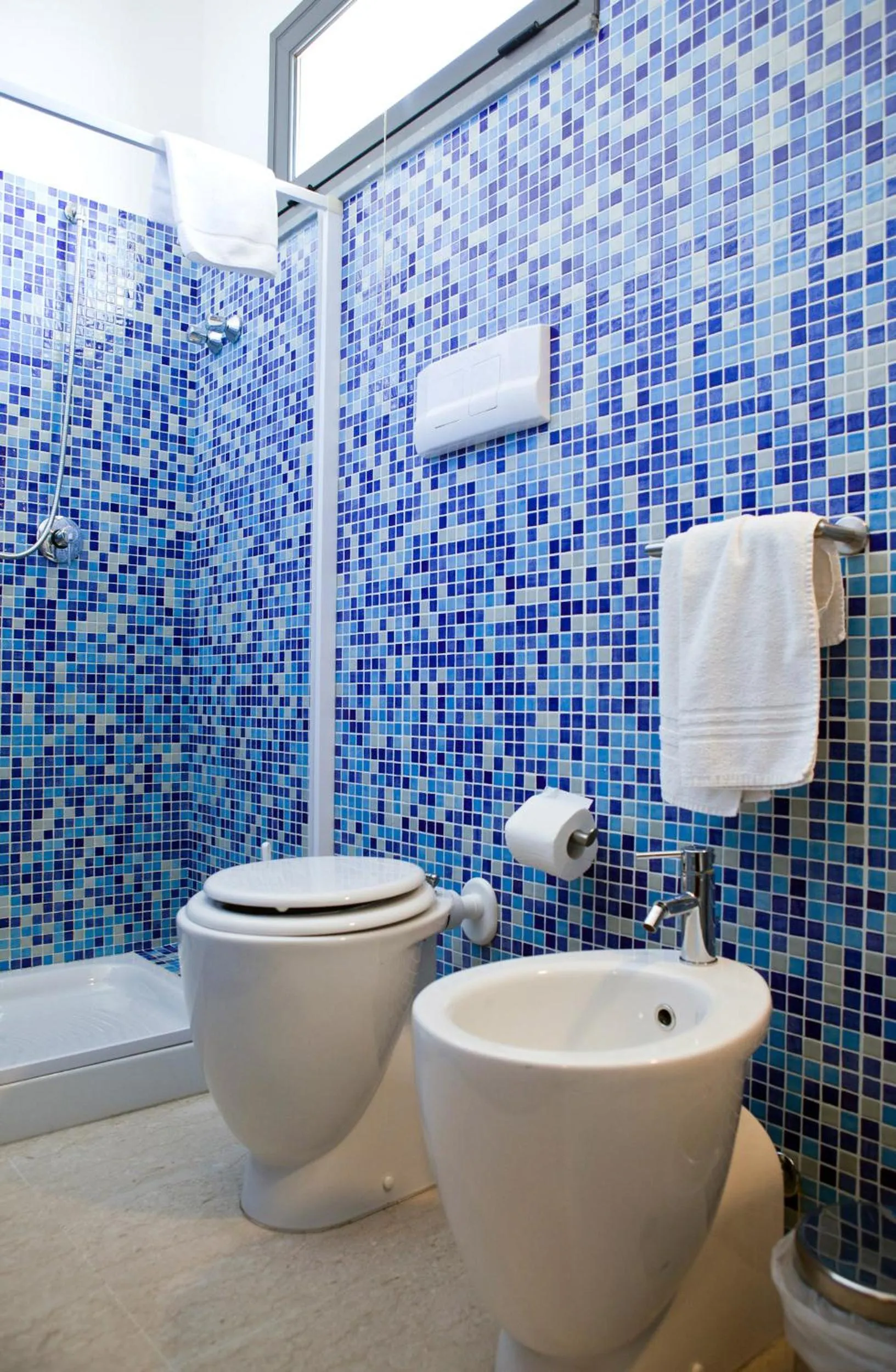 Bathroom in Le Saline Hotel
