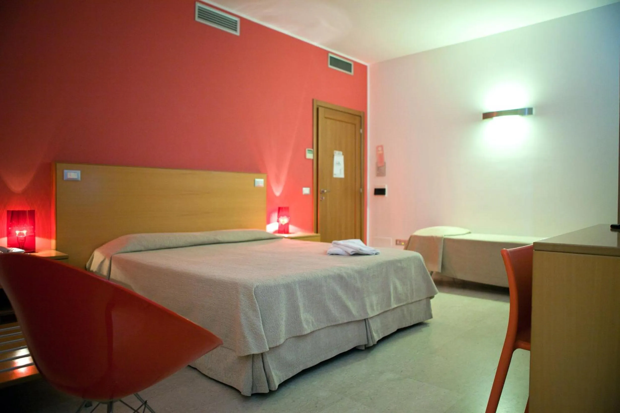 Photo of the whole room, Bed in Le Saline Hotel