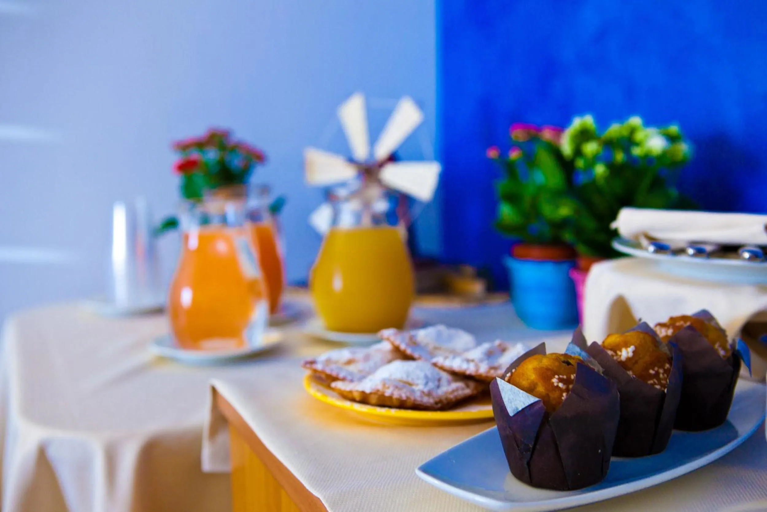 Breakfast in Le Saline Hotel
