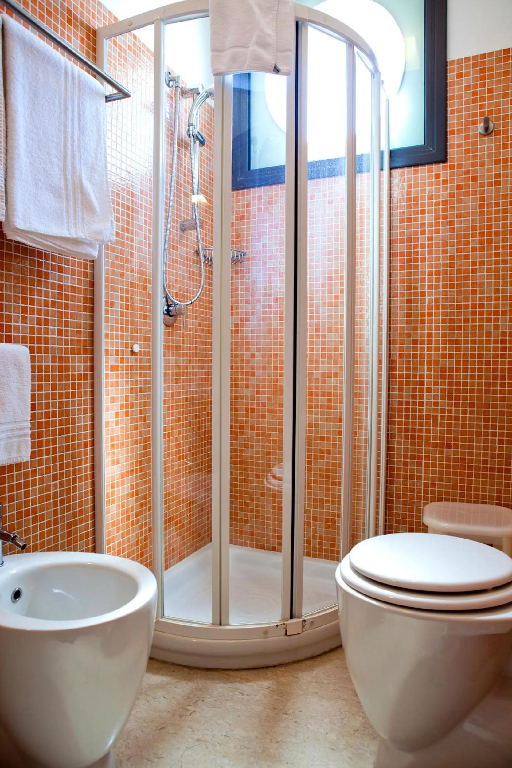 Bathroom in Le Saline Hotel