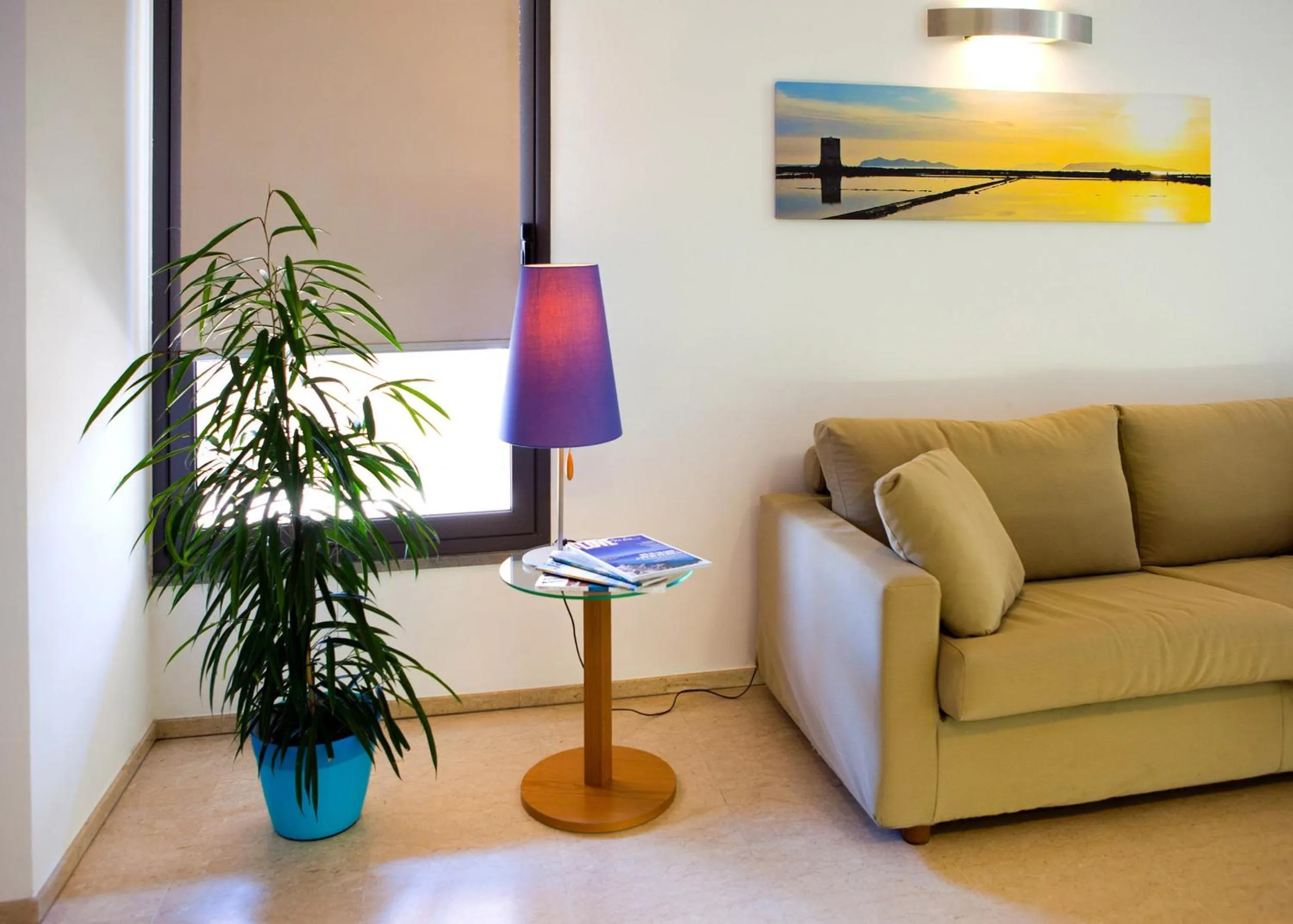 Decorative detail in Le Saline Hotel