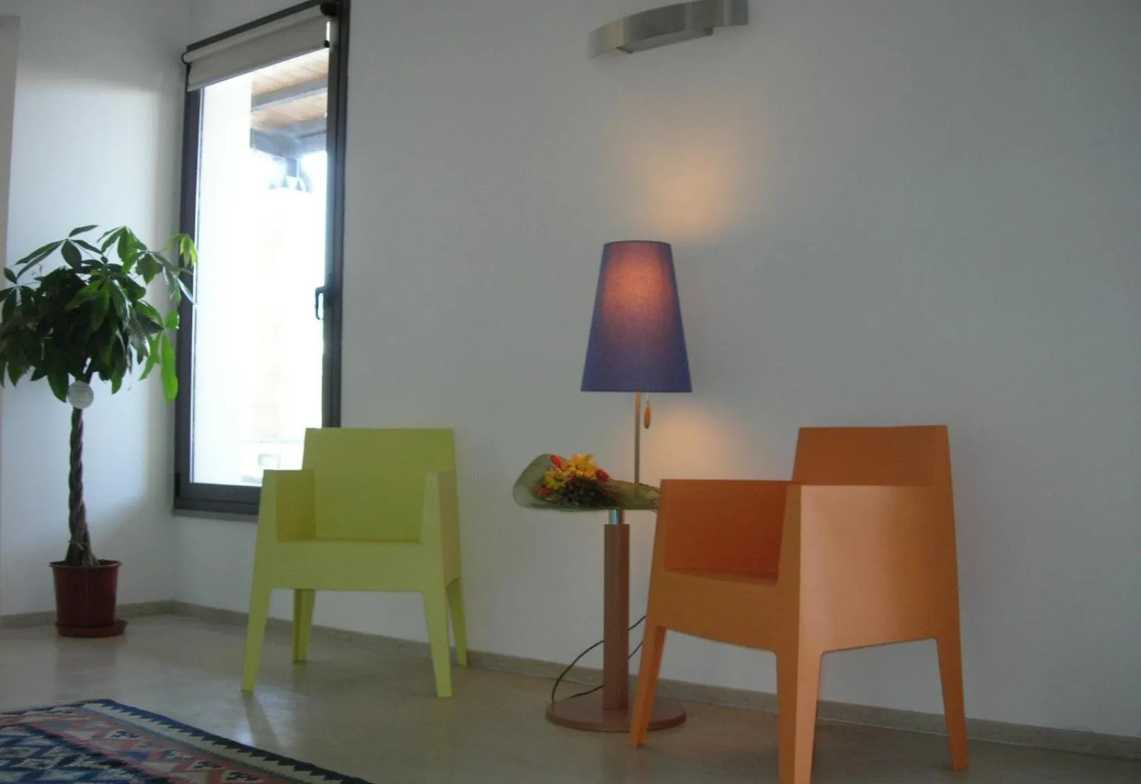 Seating area in Le Saline Hotel