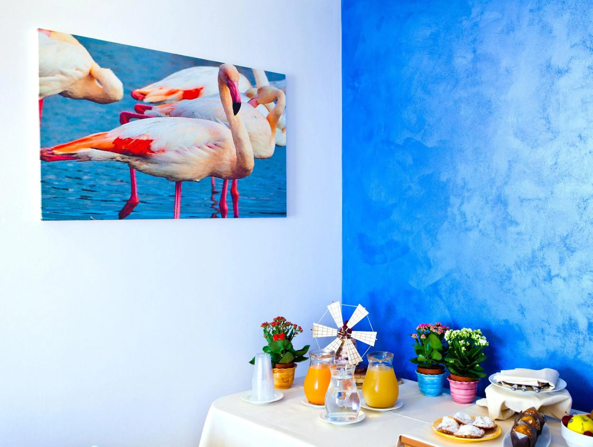 Non alcoholic drinks in Le Saline Hotel