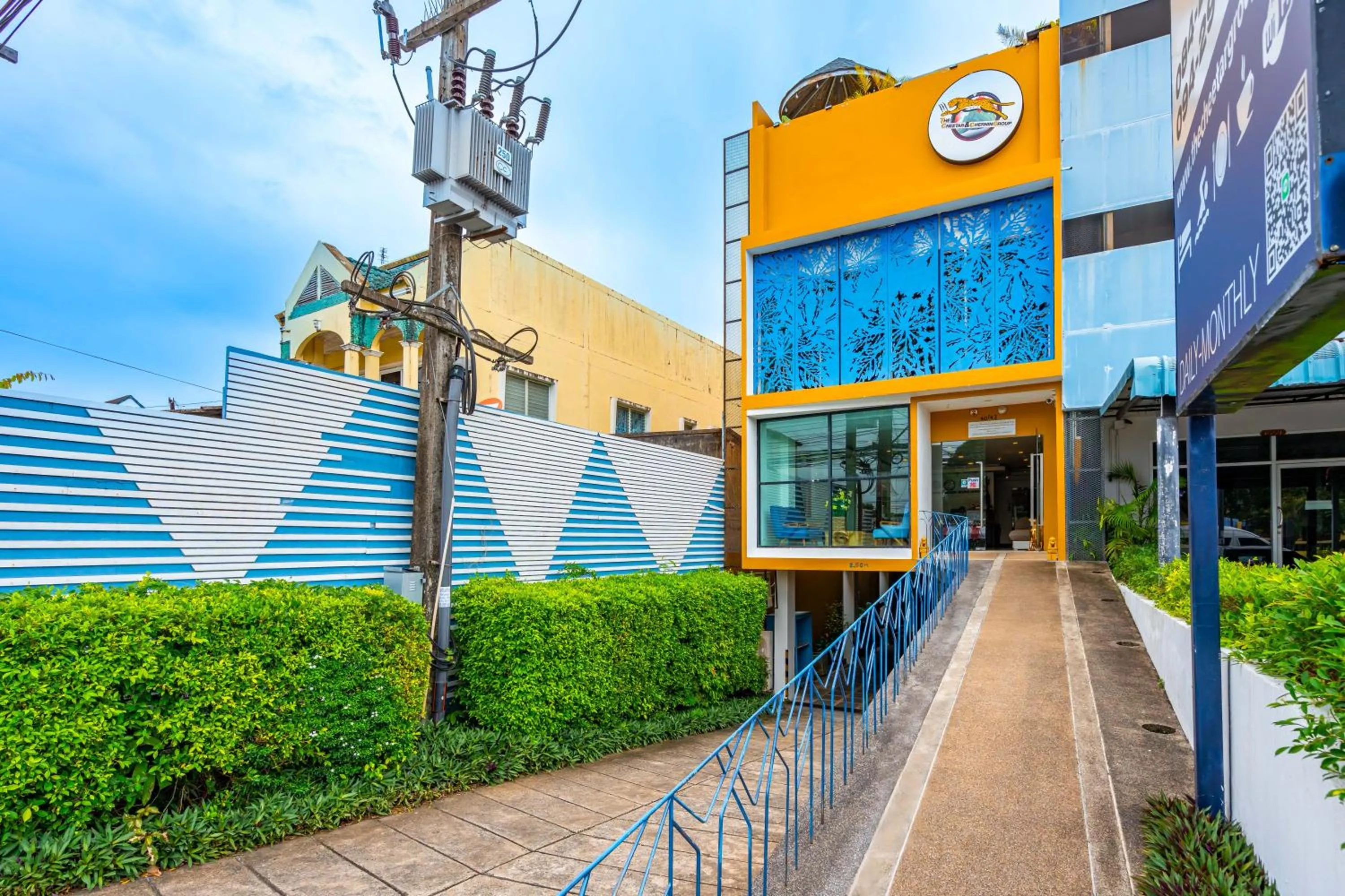 Property building in The Cheetar Hotel