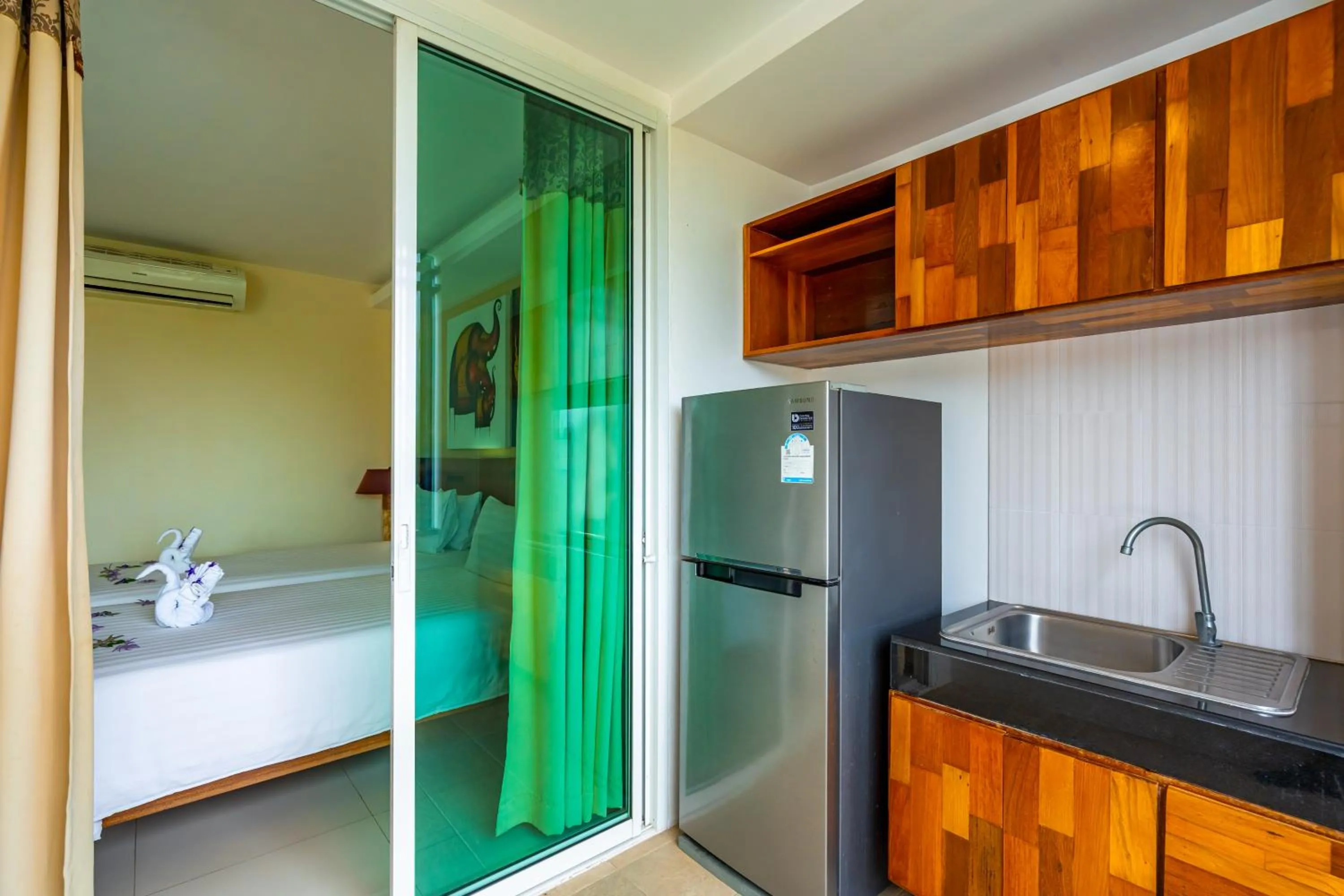 Bedroom in The Cheetar Hotel